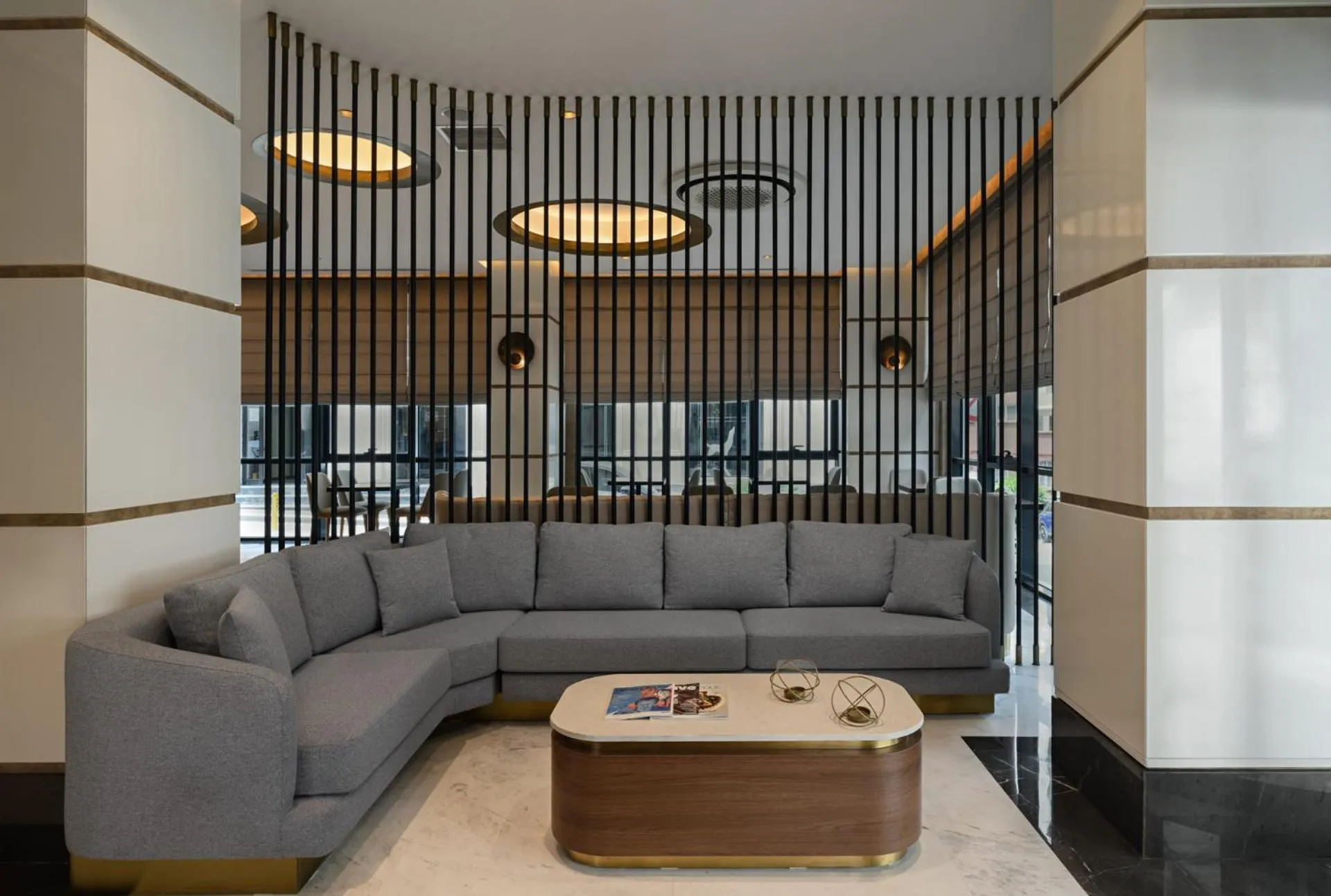 Lobby or reception in Gleam Bomonti Hotel