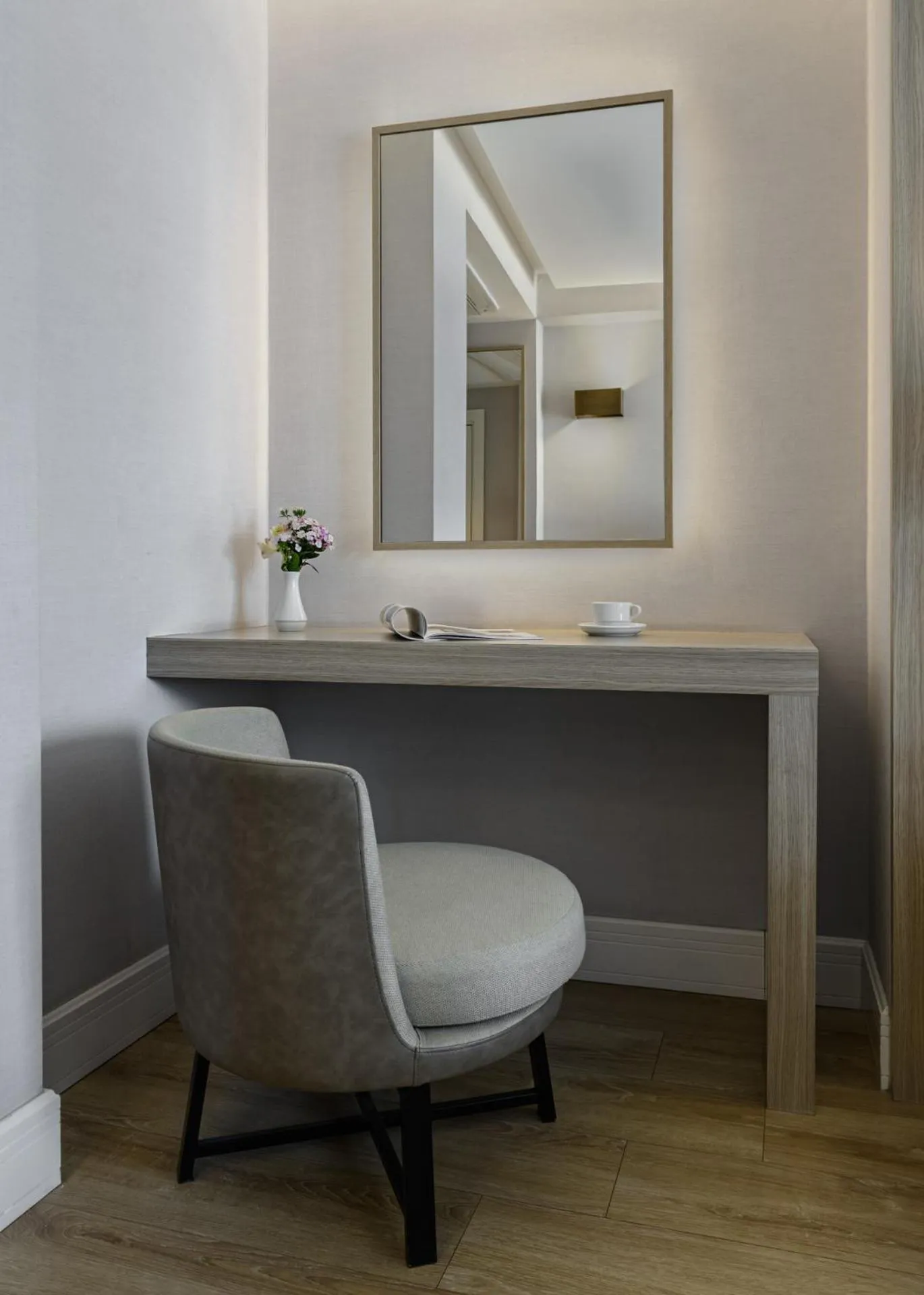 Decorative detail in Gleam Bomonti Hotel