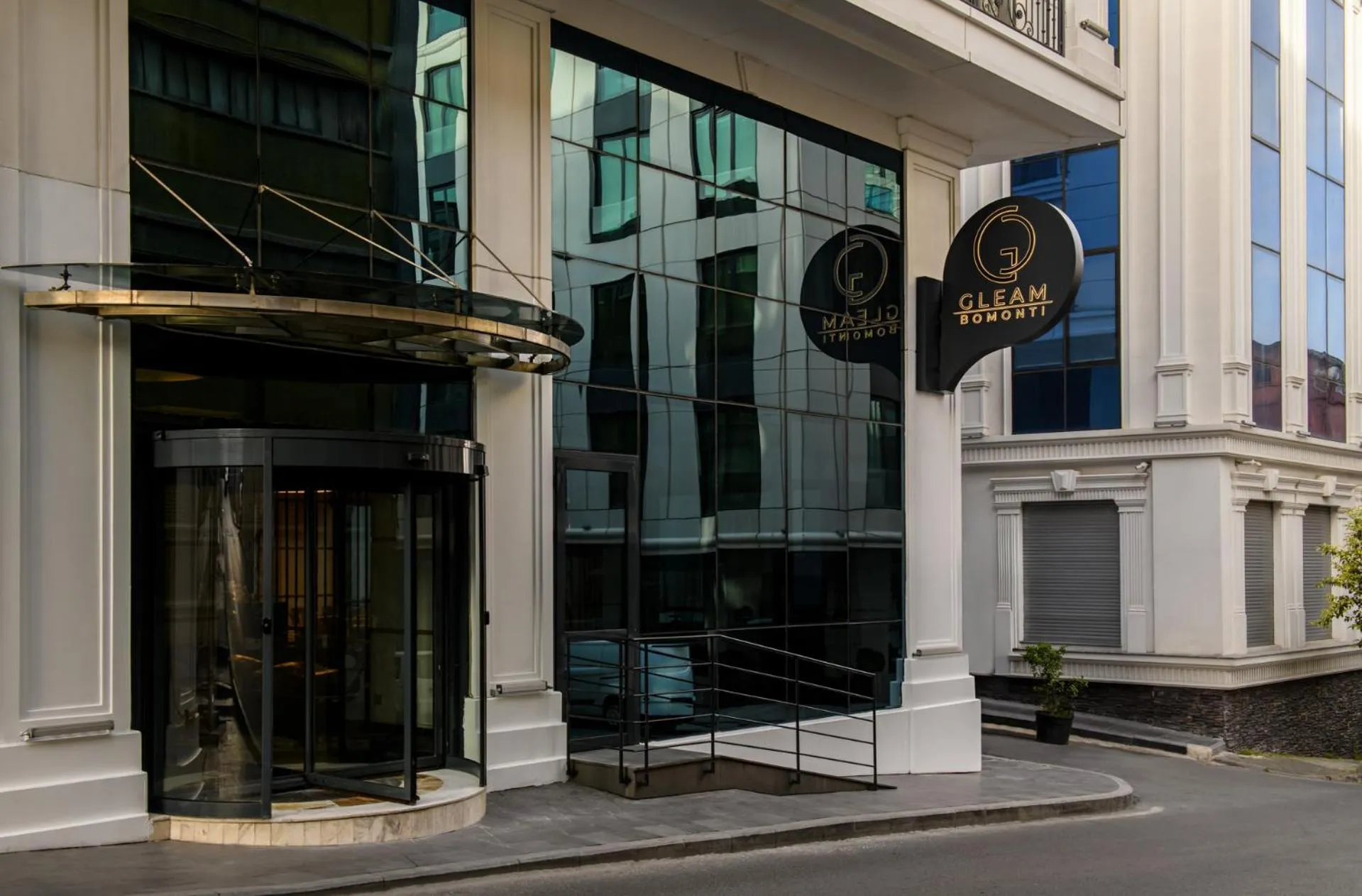 Property building in Gleam Bomonti Hotel