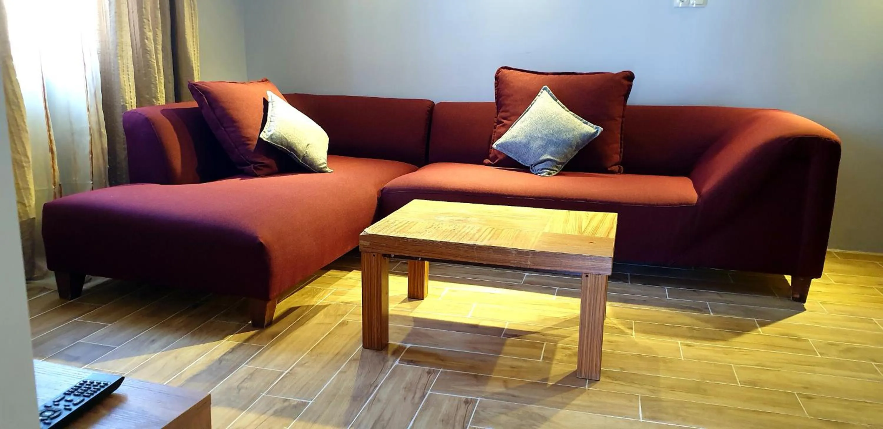 Living room in TEPE HOTEL&BUSINESS SUITE