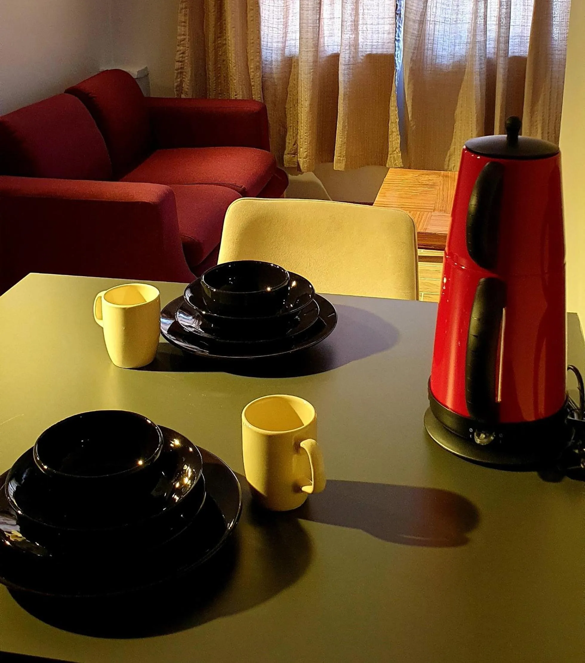 Coffee/tea facilities in TEPE HOTEL&BUSINESS SUITE