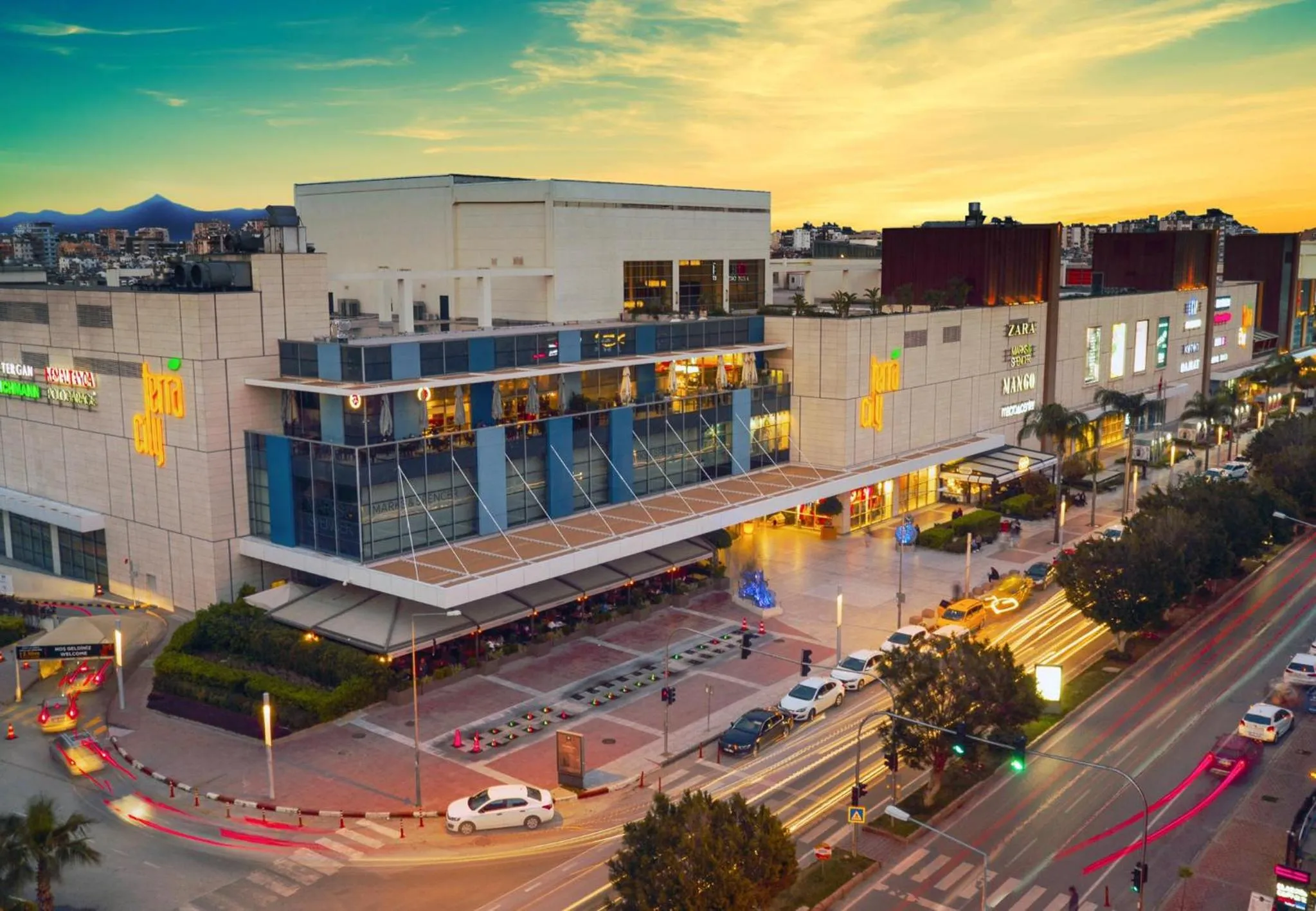 Neighbourhood in TEPE HOTEL&BUSINESS SUITE