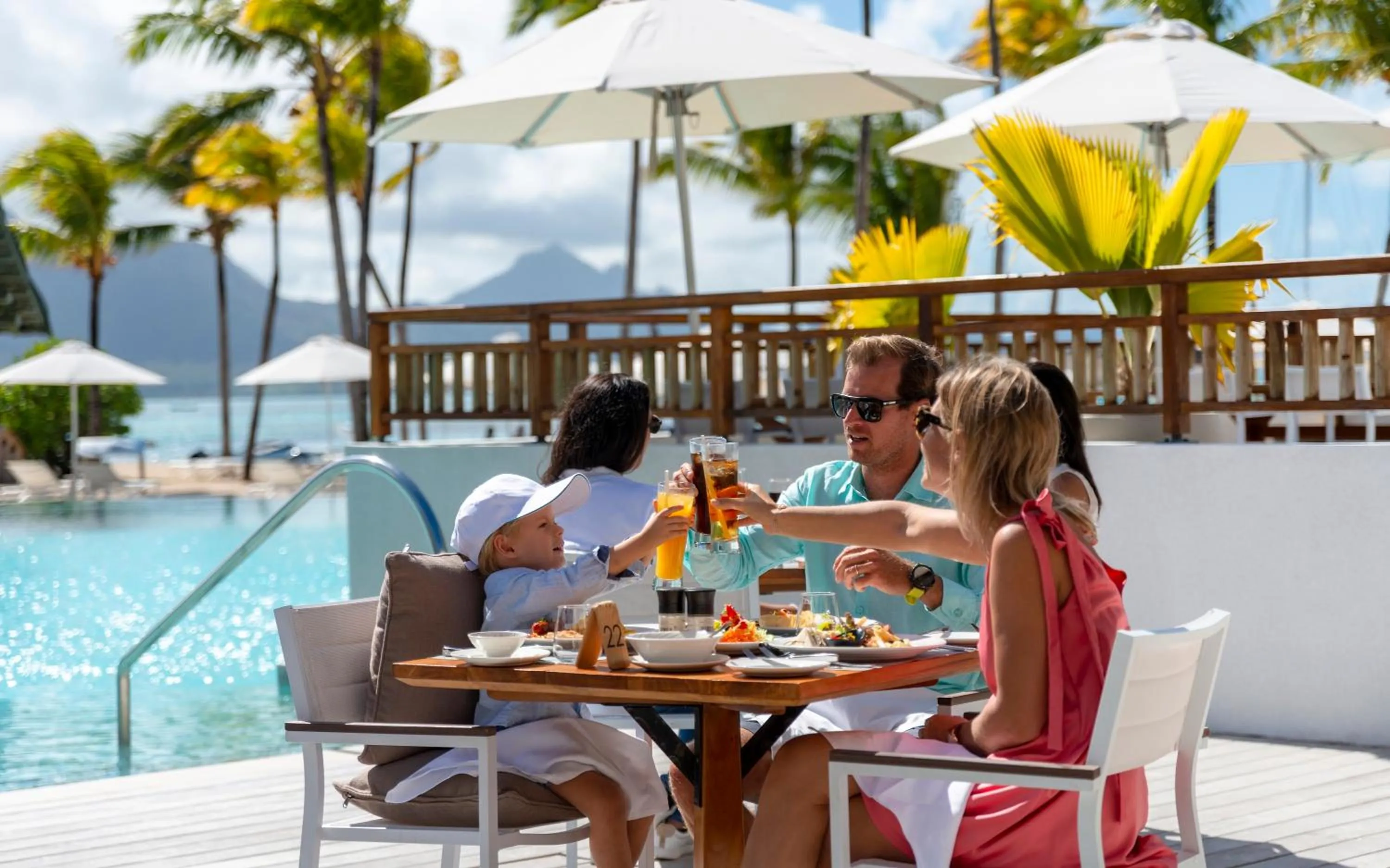 Restaurant/places to eat in Preskil Island Resort