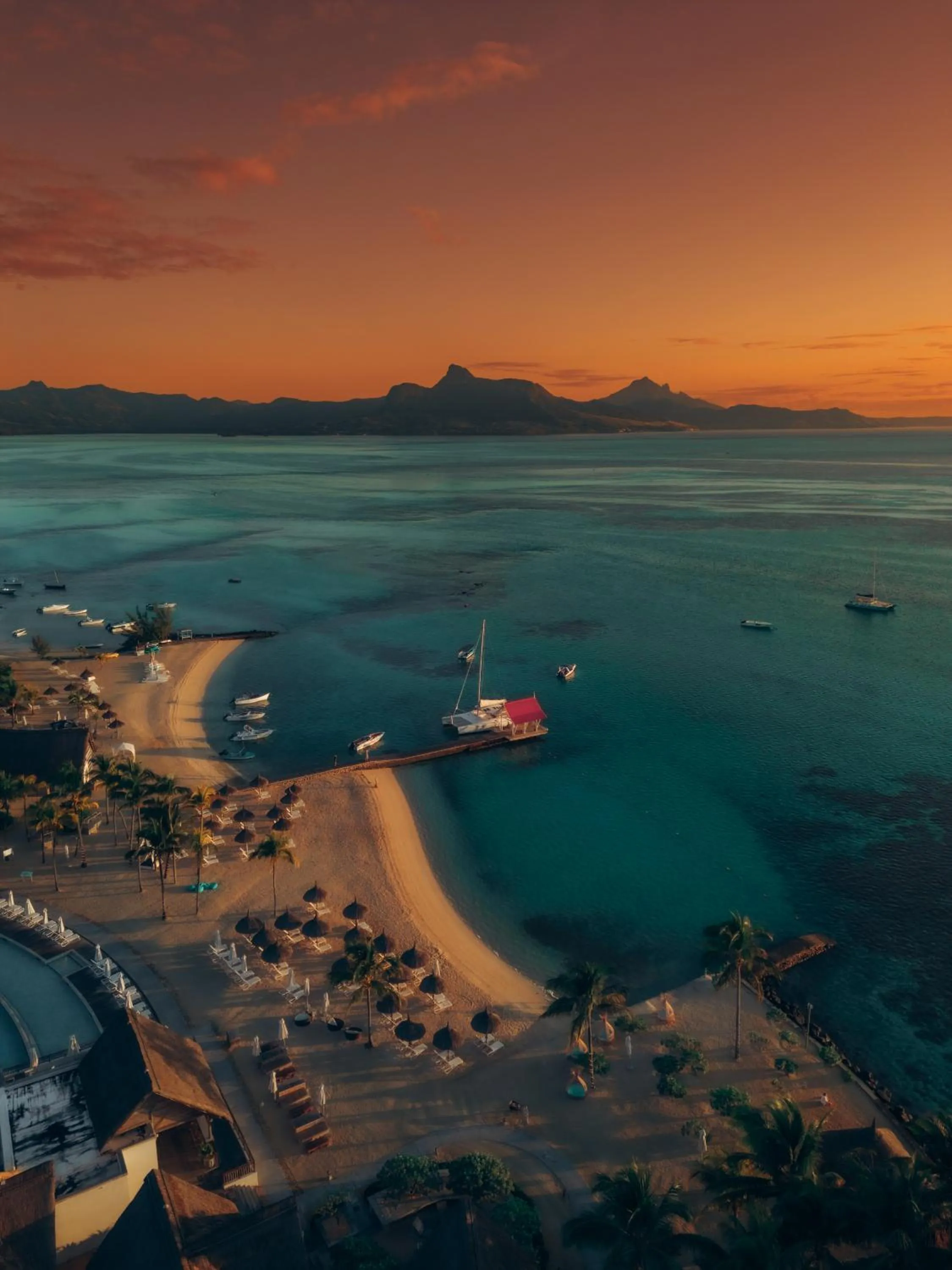 Sea view in Preskil Island Resort