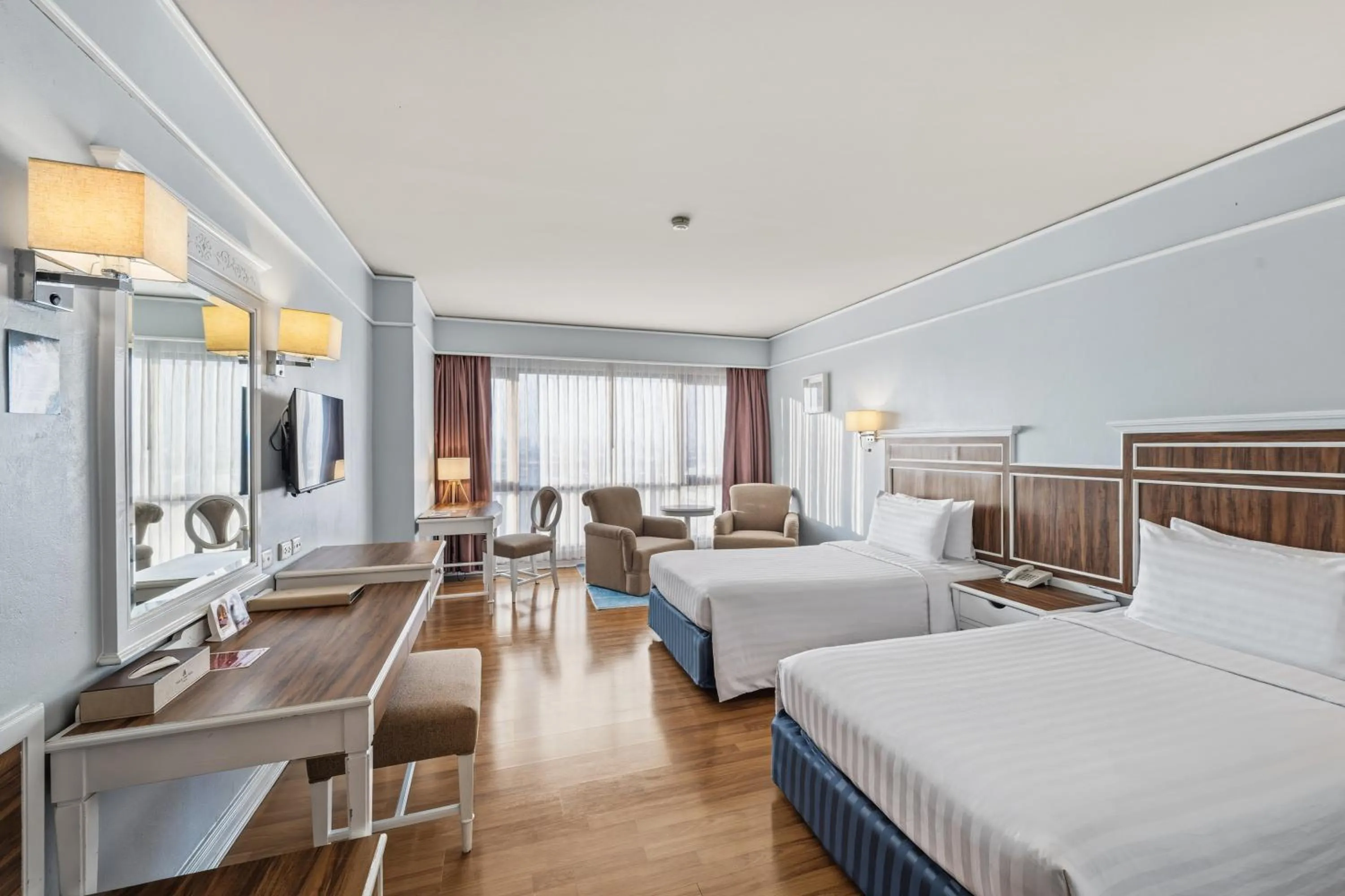 Photo of the whole room, Bed in Town in Town Hotel Bangkok