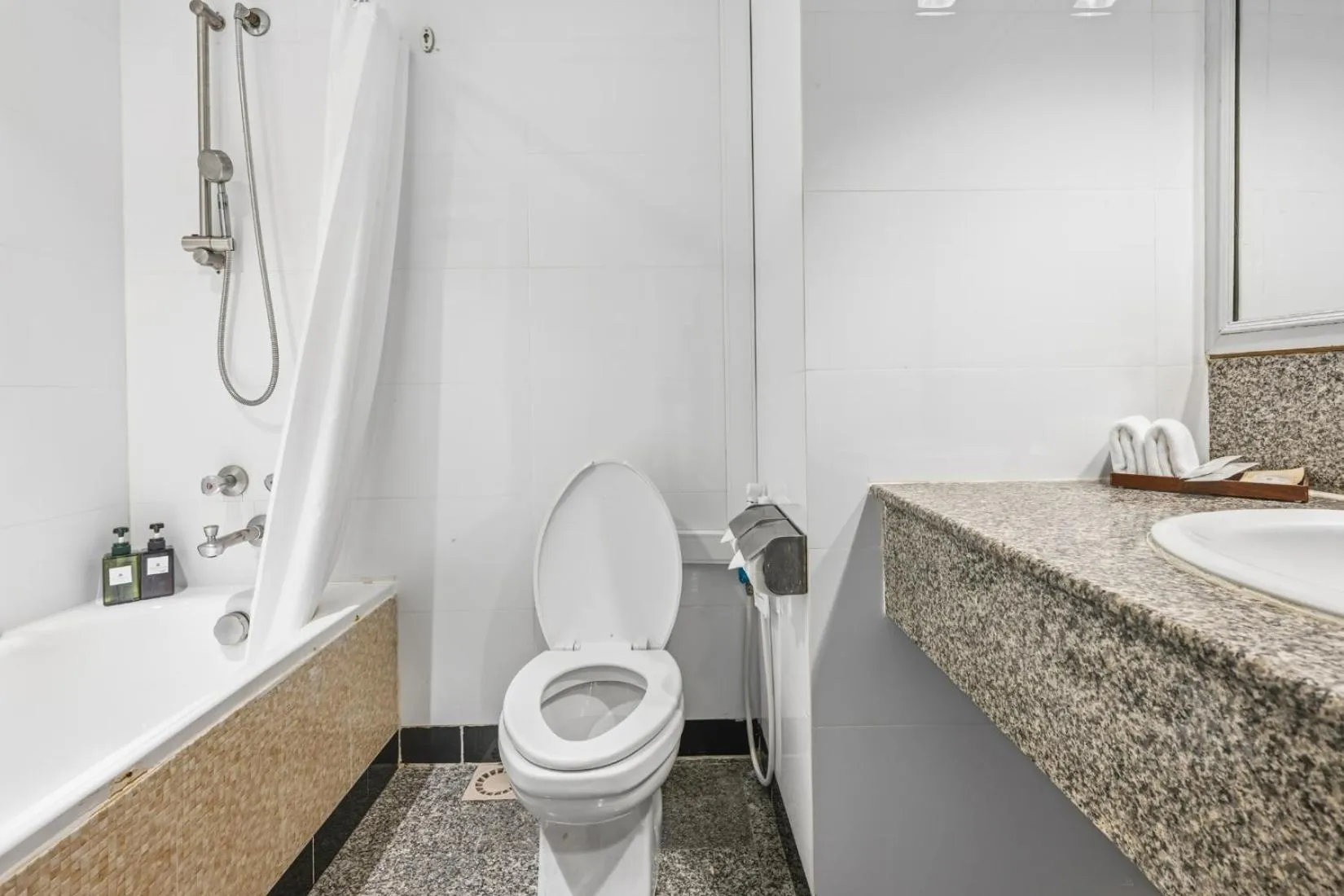 Bathroom in Town in Town Hotel Bangkok