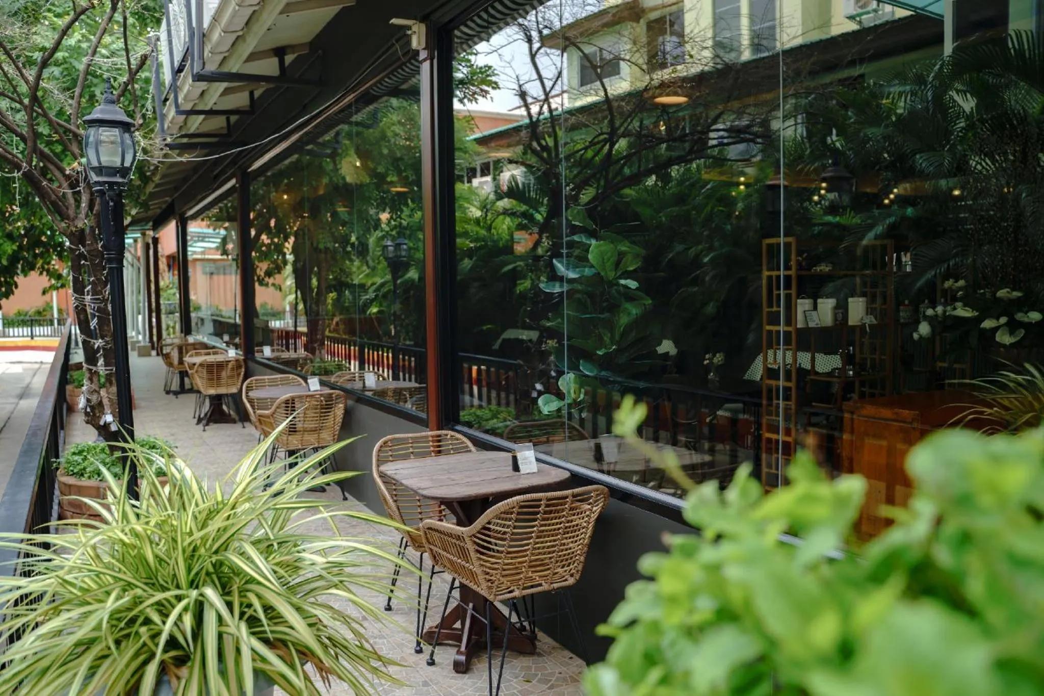 Property building in Town in Town Hotel Bangkok