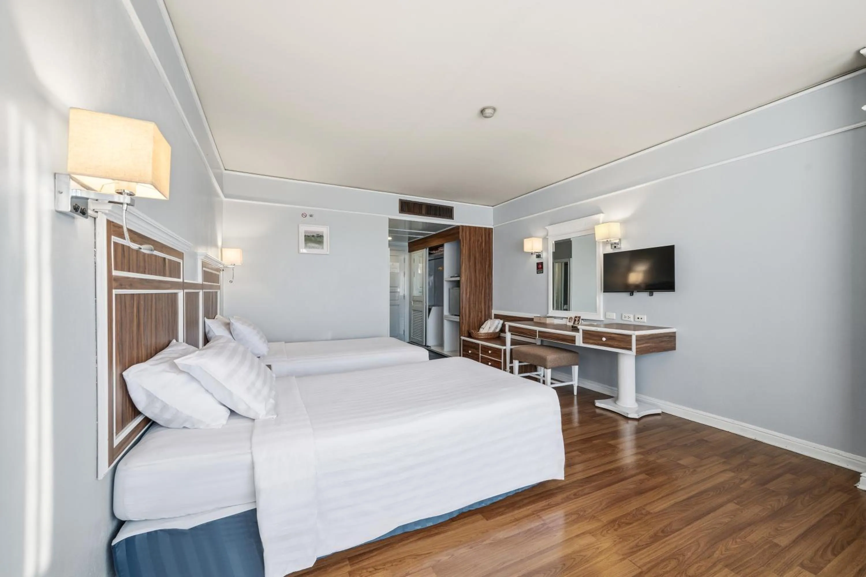 Photo of the whole room, Bed in Town in Town Hotel Bangkok