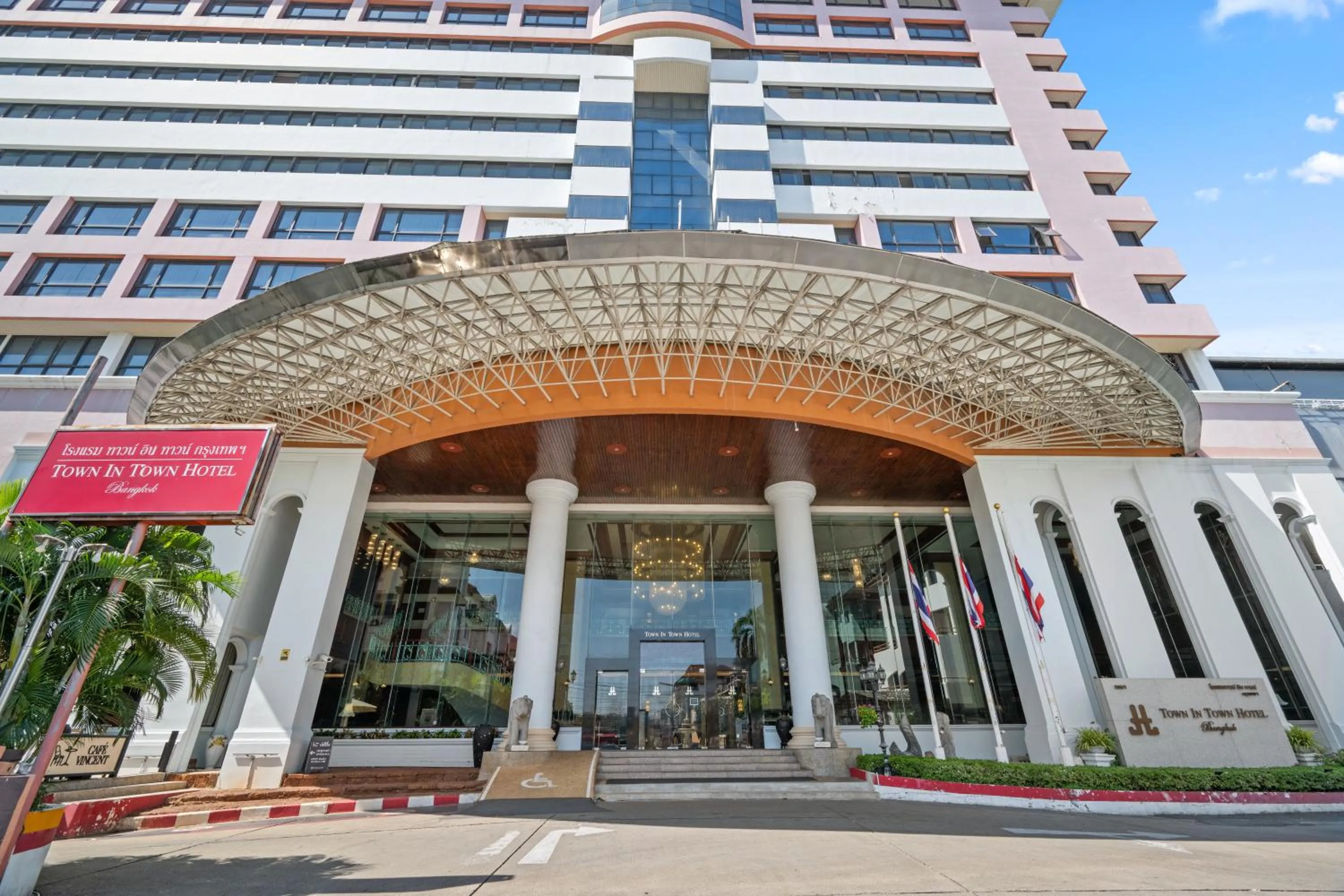Property building in Town in Town Hotel Bangkok