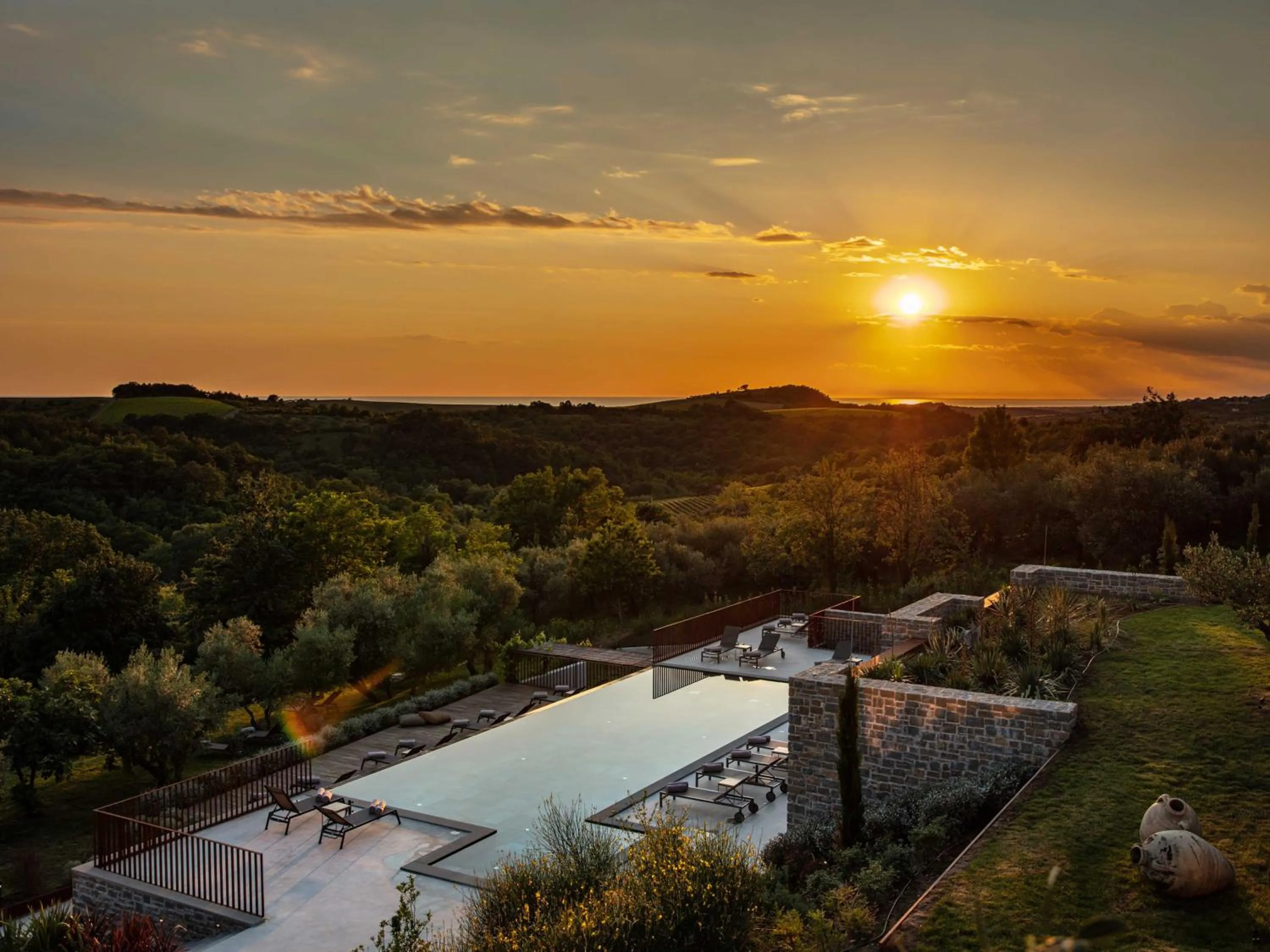Natural landscape in San Canzian Hotel & Residences - Small Luxury Hotels of the World