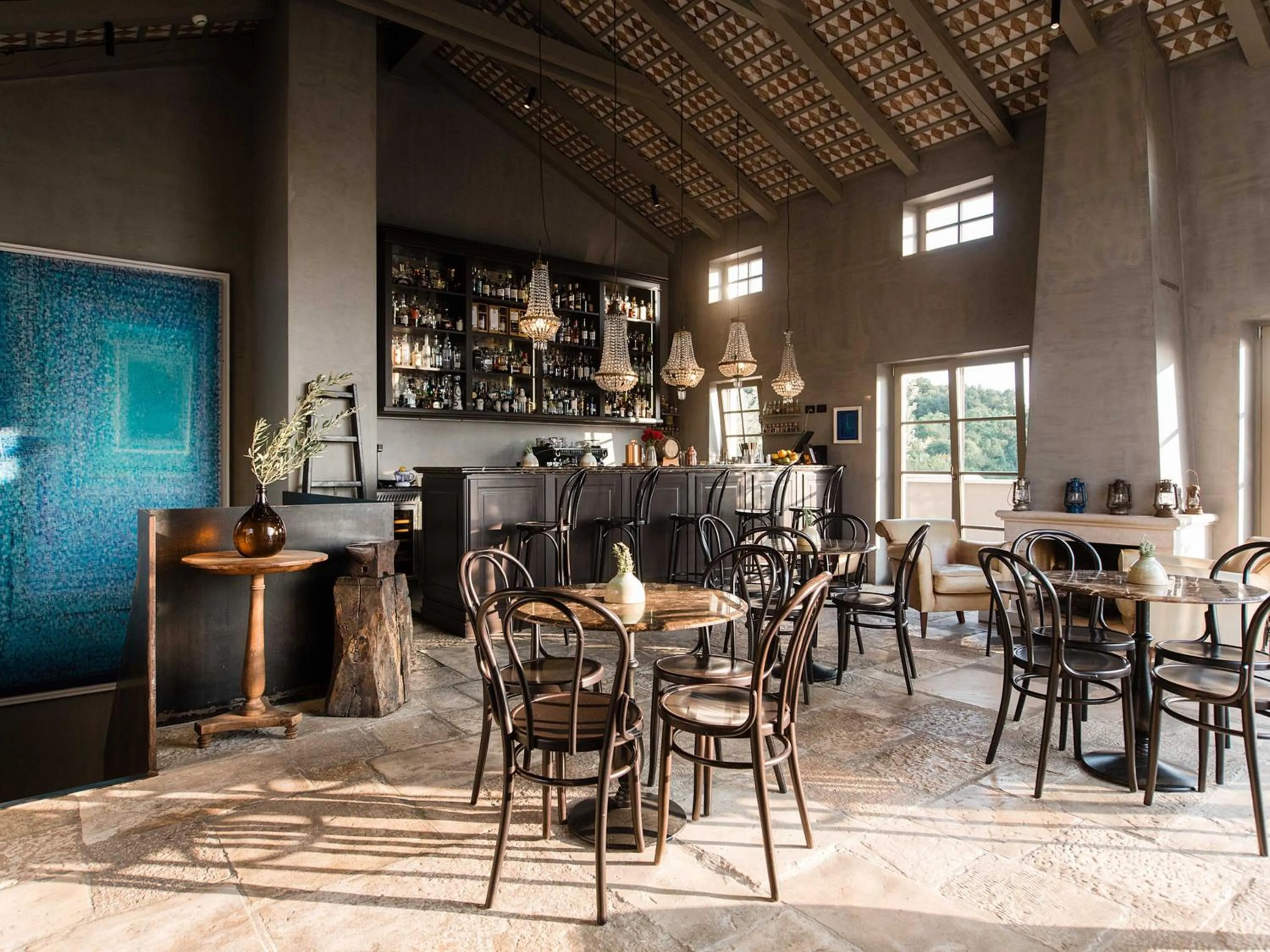 Lounge or bar in San Canzian Hotel & Residences - Small Luxury Hotels of the World