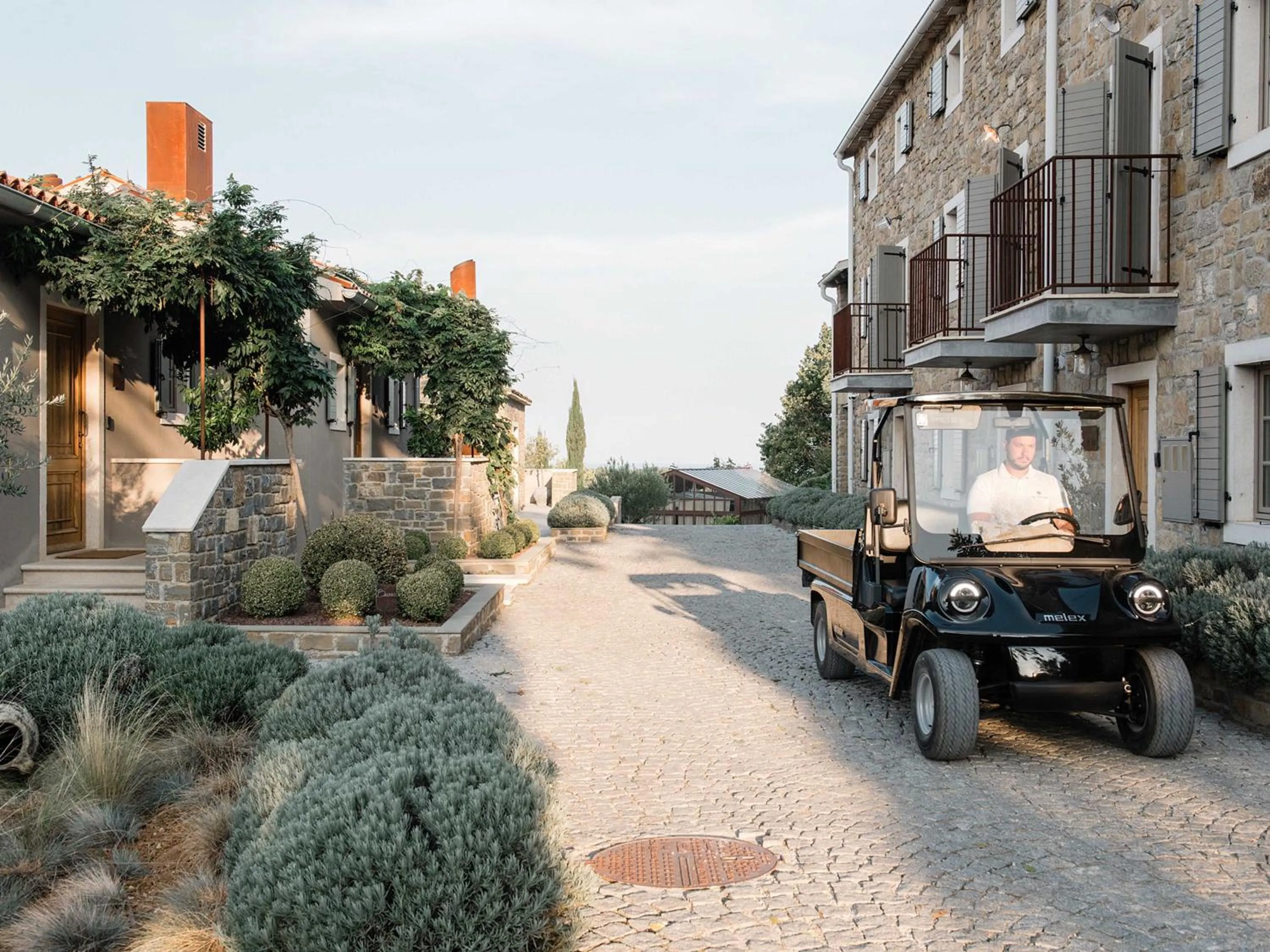 Property building in San Canzian Hotel & Residences - Small Luxury Hotels of the World