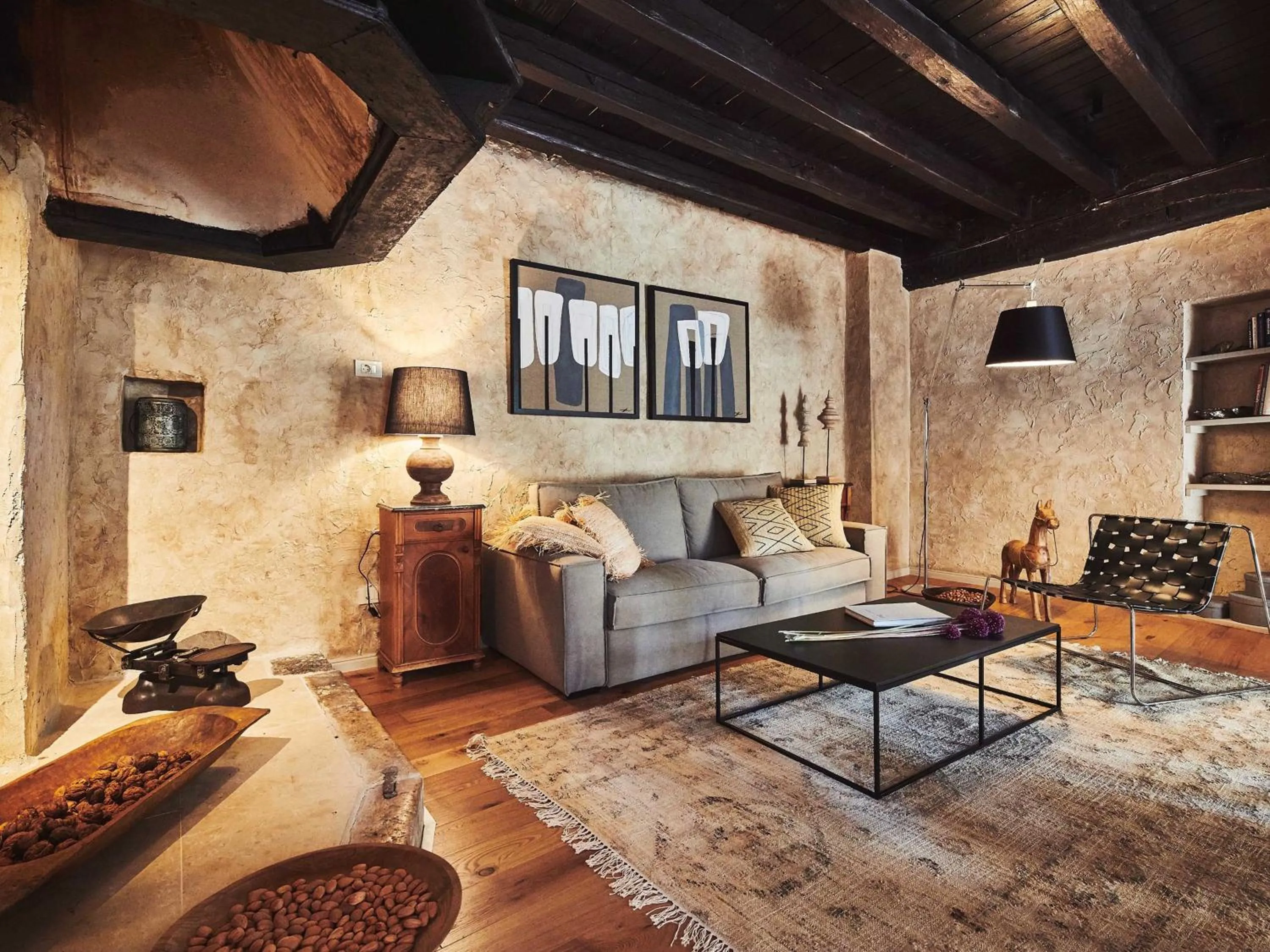 Living room in San Canzian Hotel & Residences - Small Luxury Hotels of the World