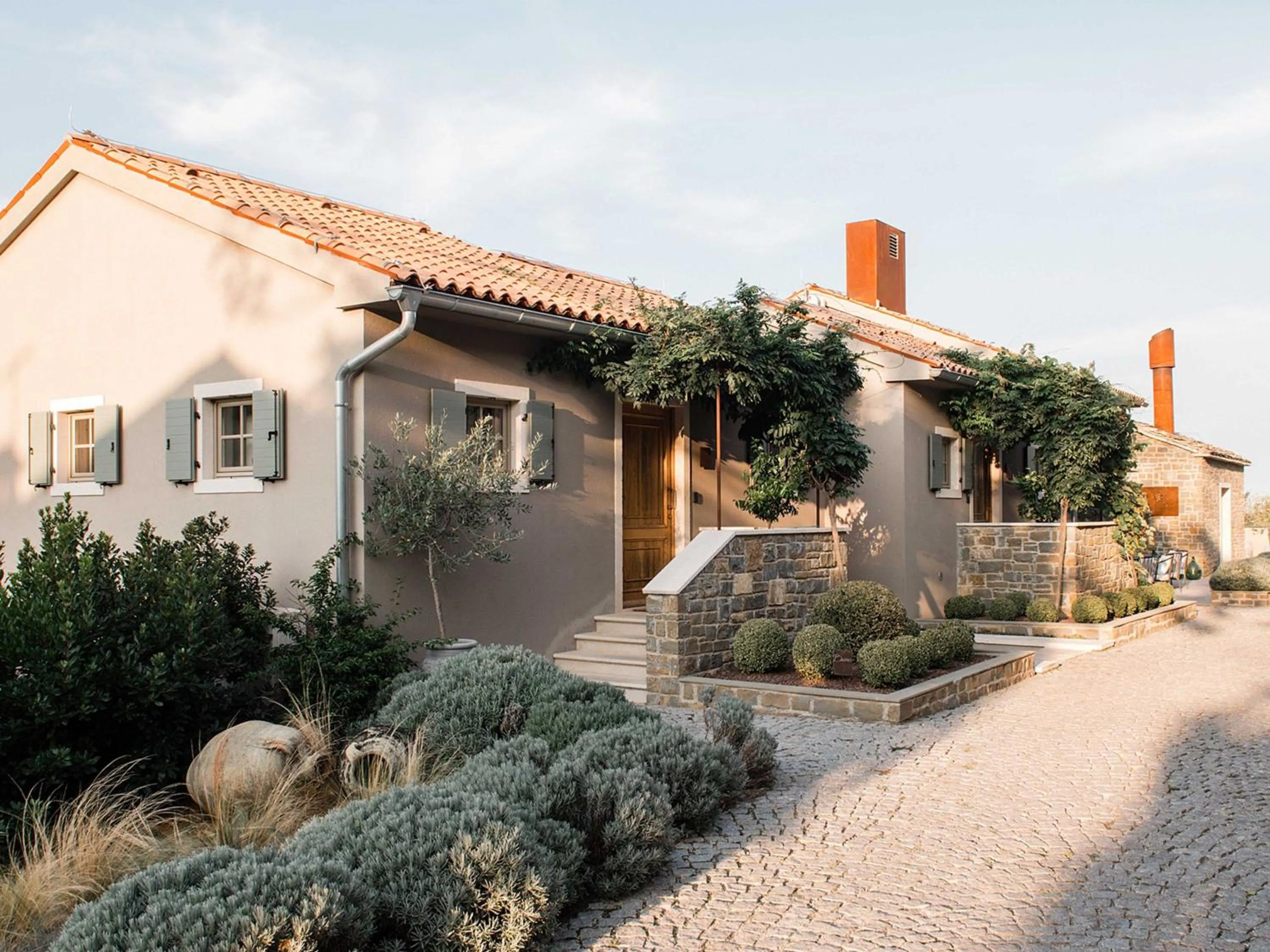 Property building in San Canzian Hotel & Residences - Small Luxury Hotels of the World