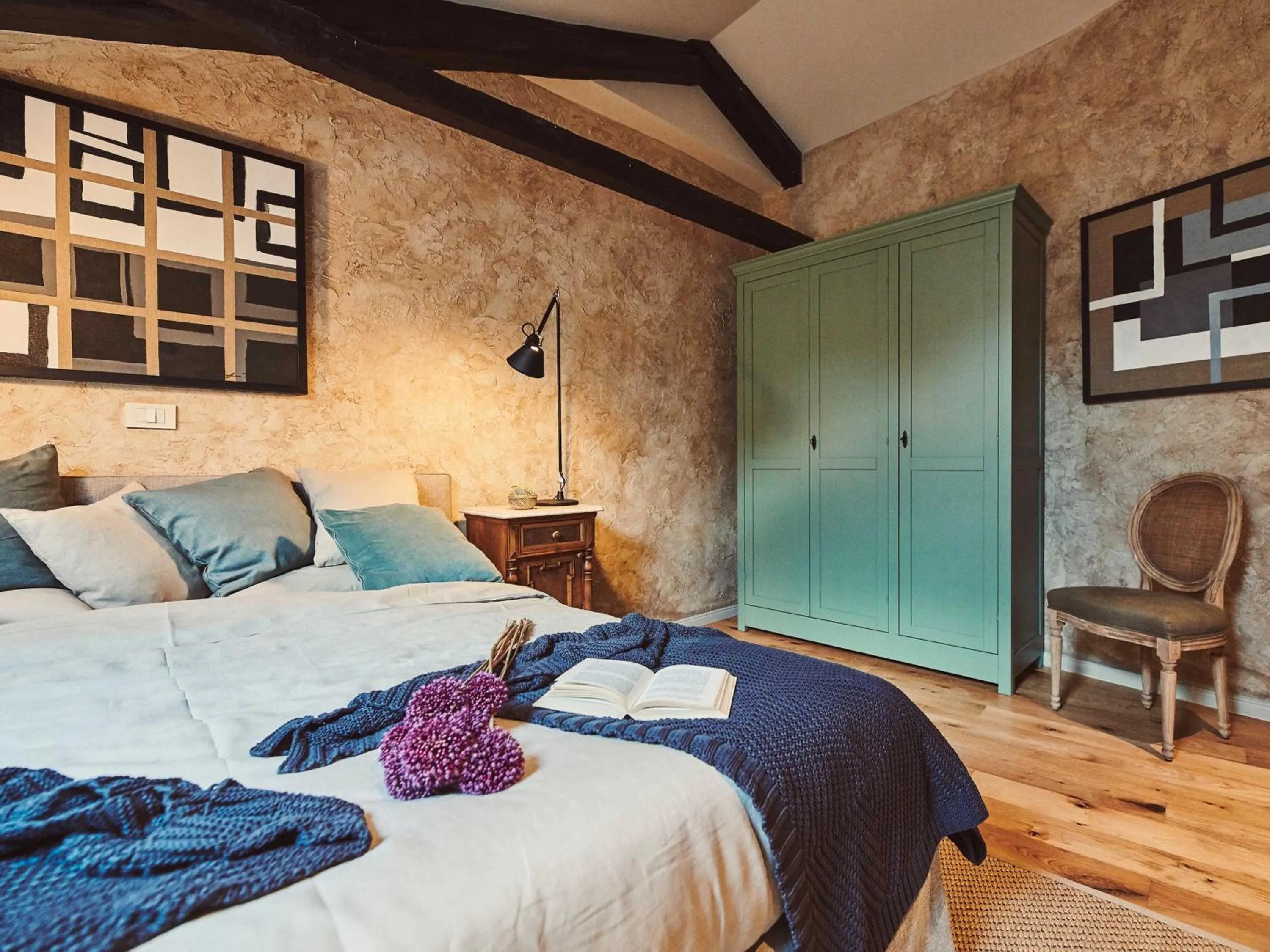 Bed in San Canzian Hotel & Residences - Small Luxury Hotels of the World