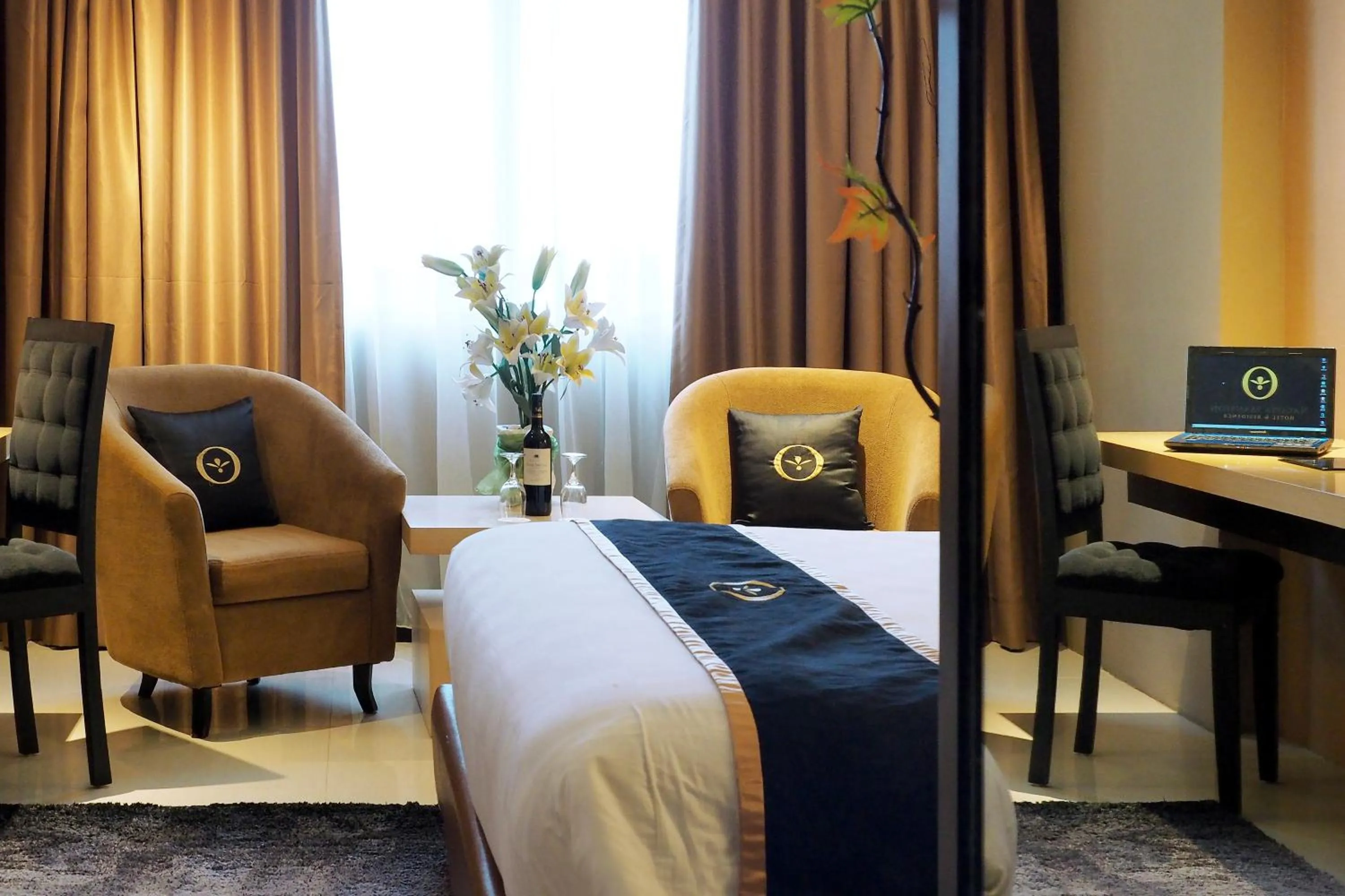 Bedroom, Bed in Nagoya Mansion Hotel and Residence