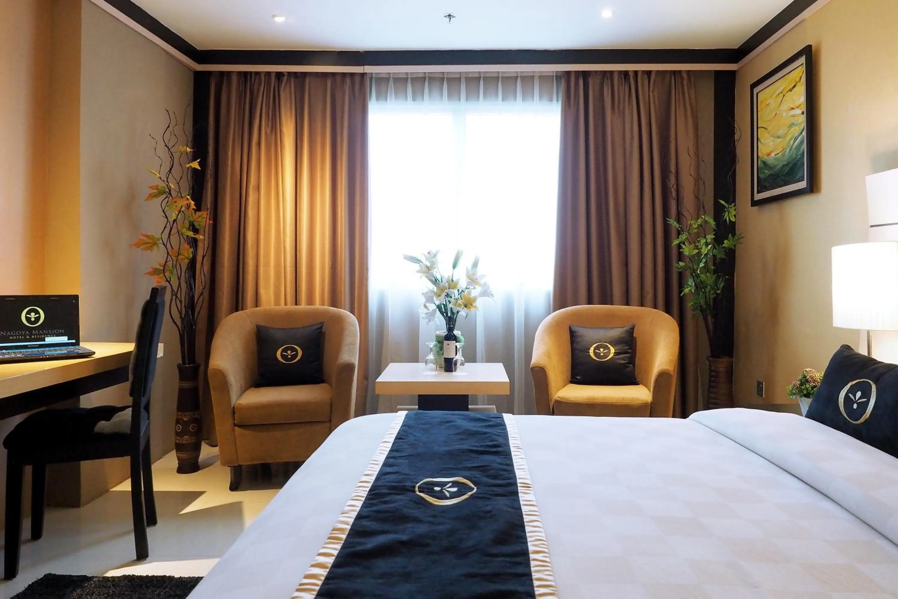 Bedroom, Bed in Nagoya Mansion Hotel and Residence