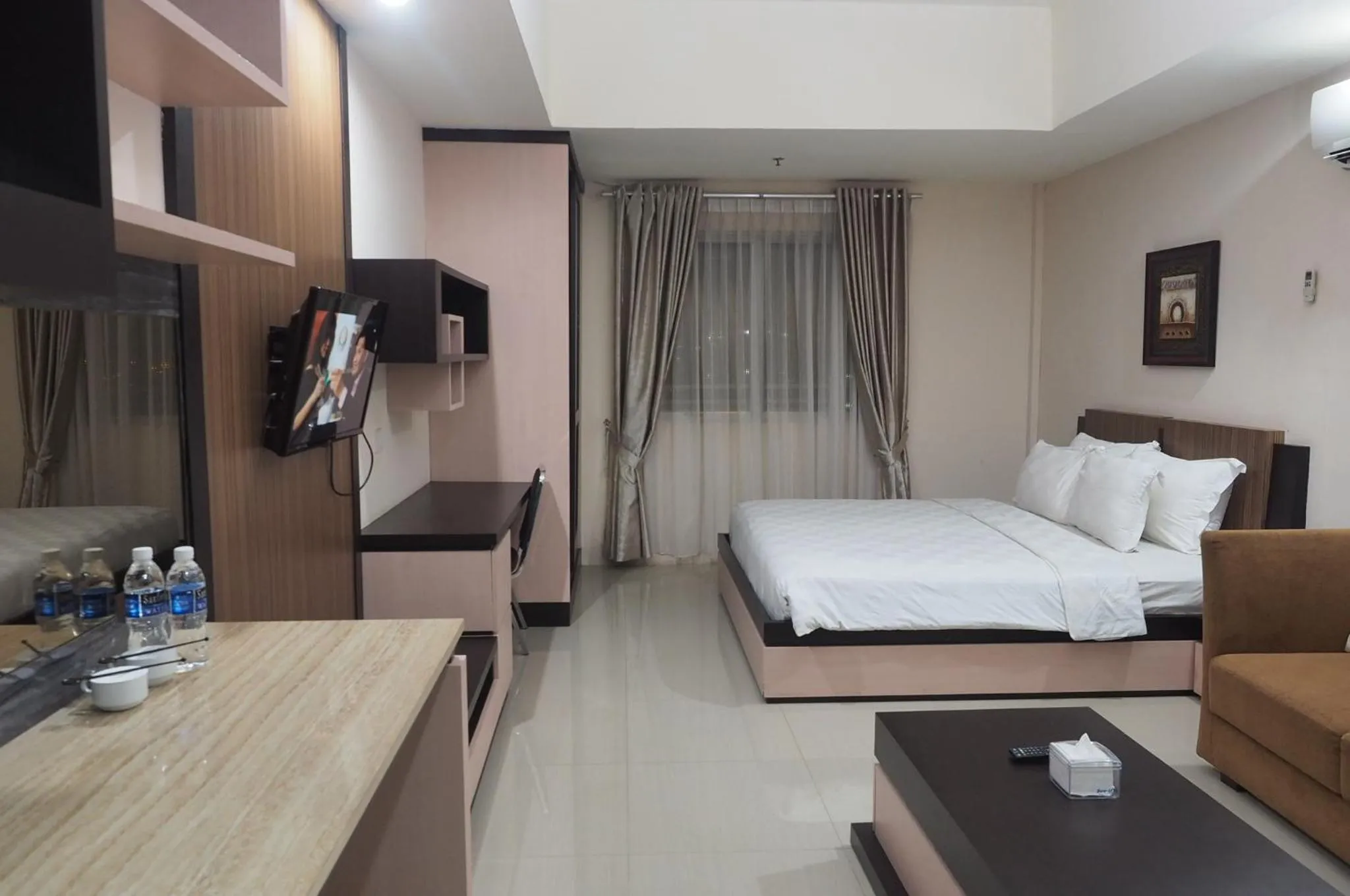 Bedroom, Bed in Nagoya Mansion Hotel and Residence