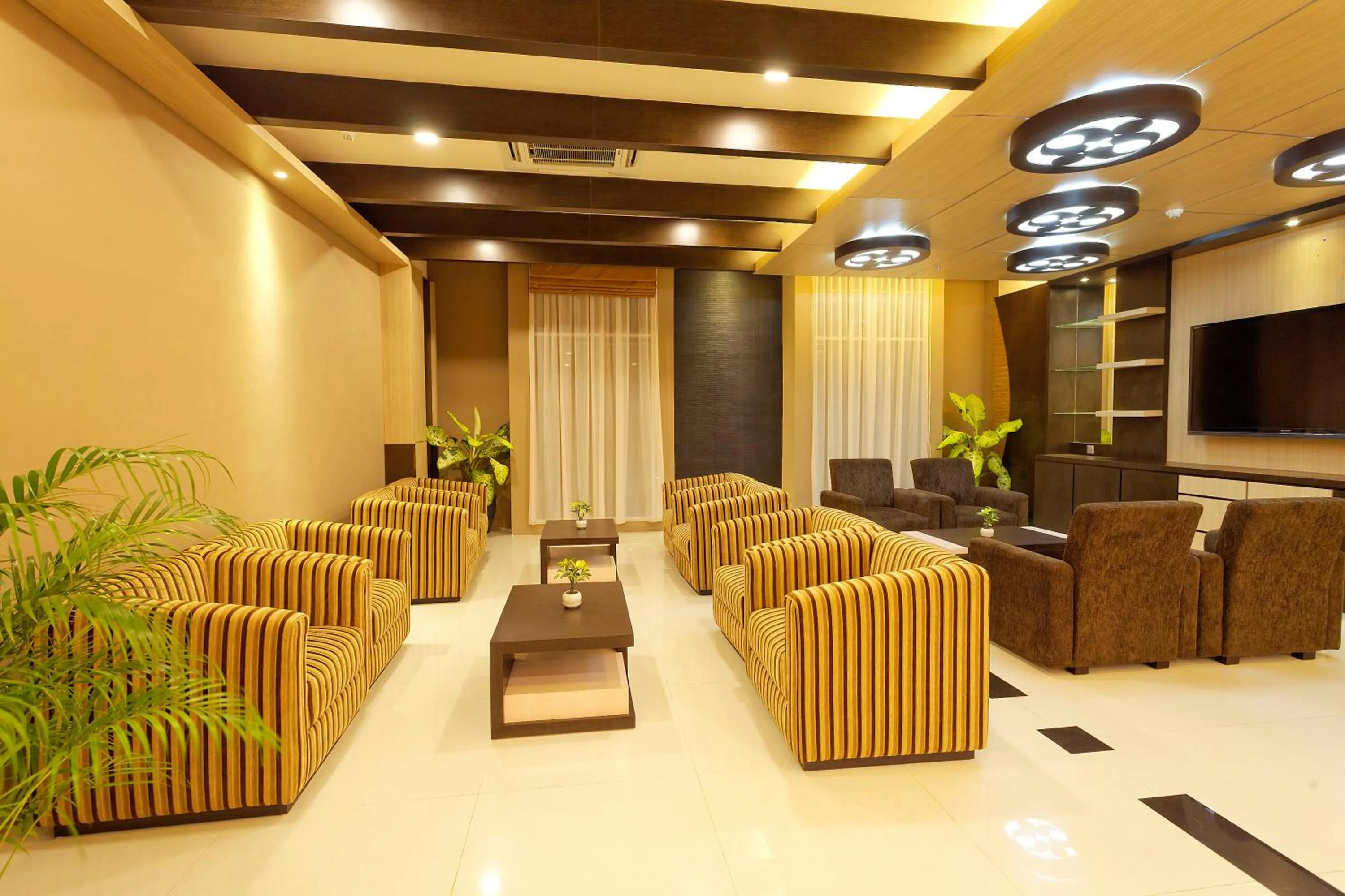 Lobby or reception in Nagoya Mansion Hotel and Residence