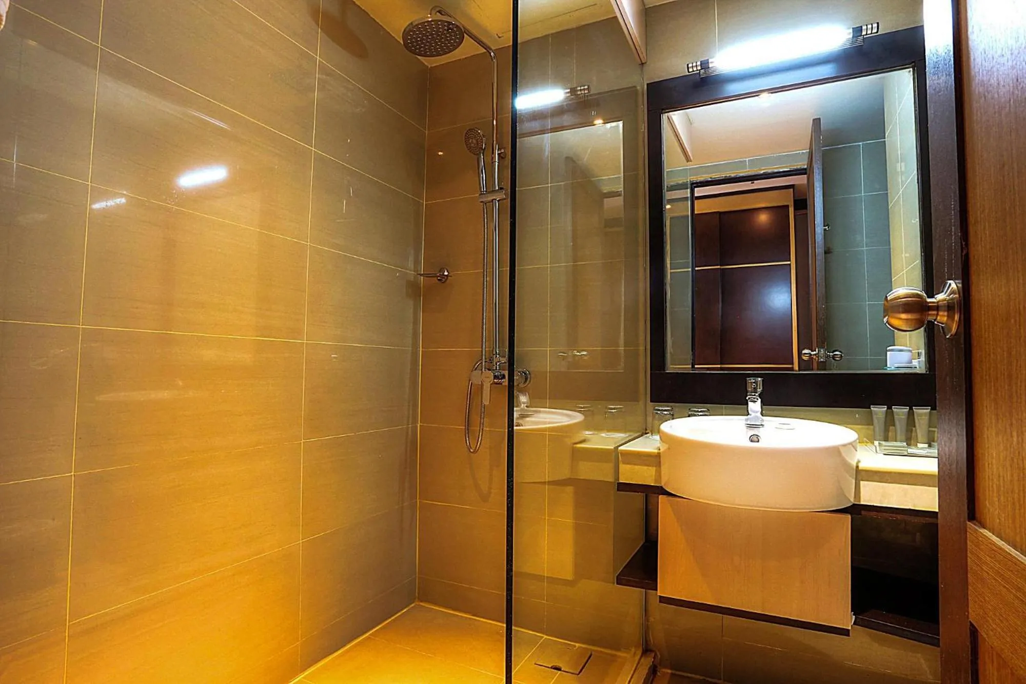 Bathroom in Nagoya Mansion Hotel and Residence