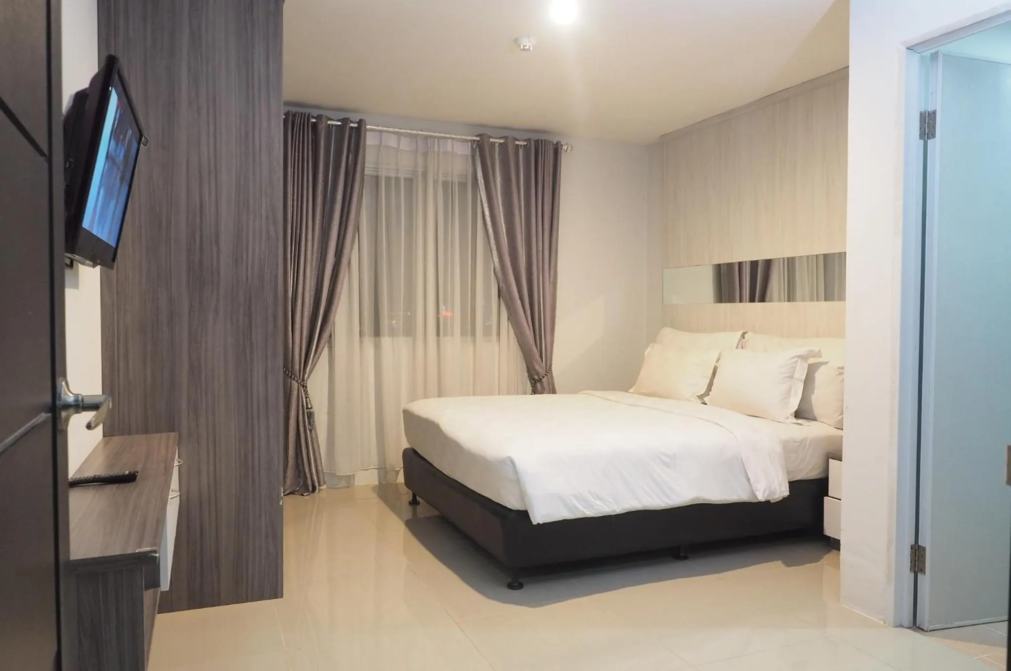 Bedroom, Bed in Nagoya Mansion Hotel and Residence