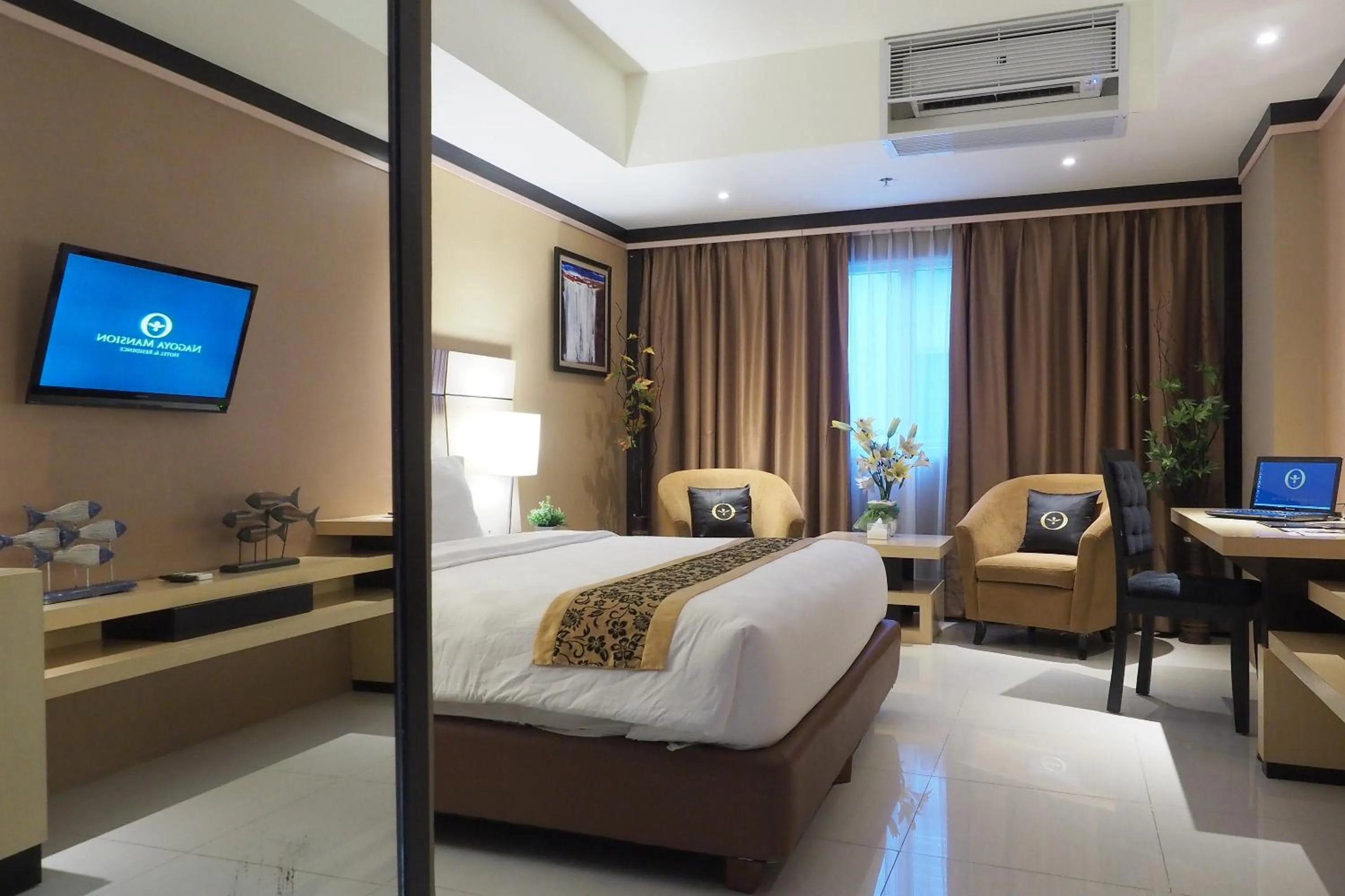 Bedroom, Bed in Nagoya Mansion Hotel and Residence