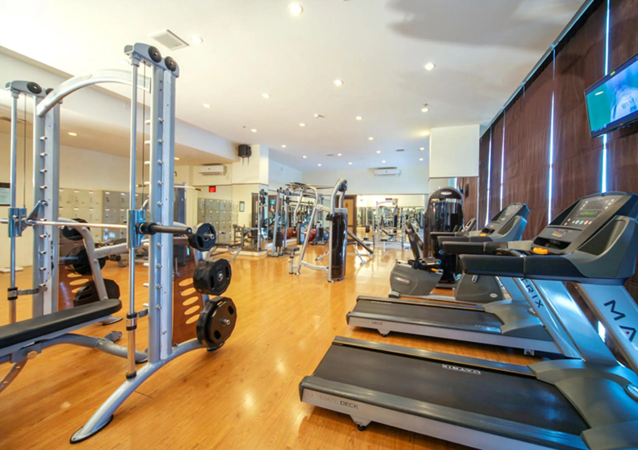 Fitness centre/facilities in Nagoya Mansion Hotel and Residence