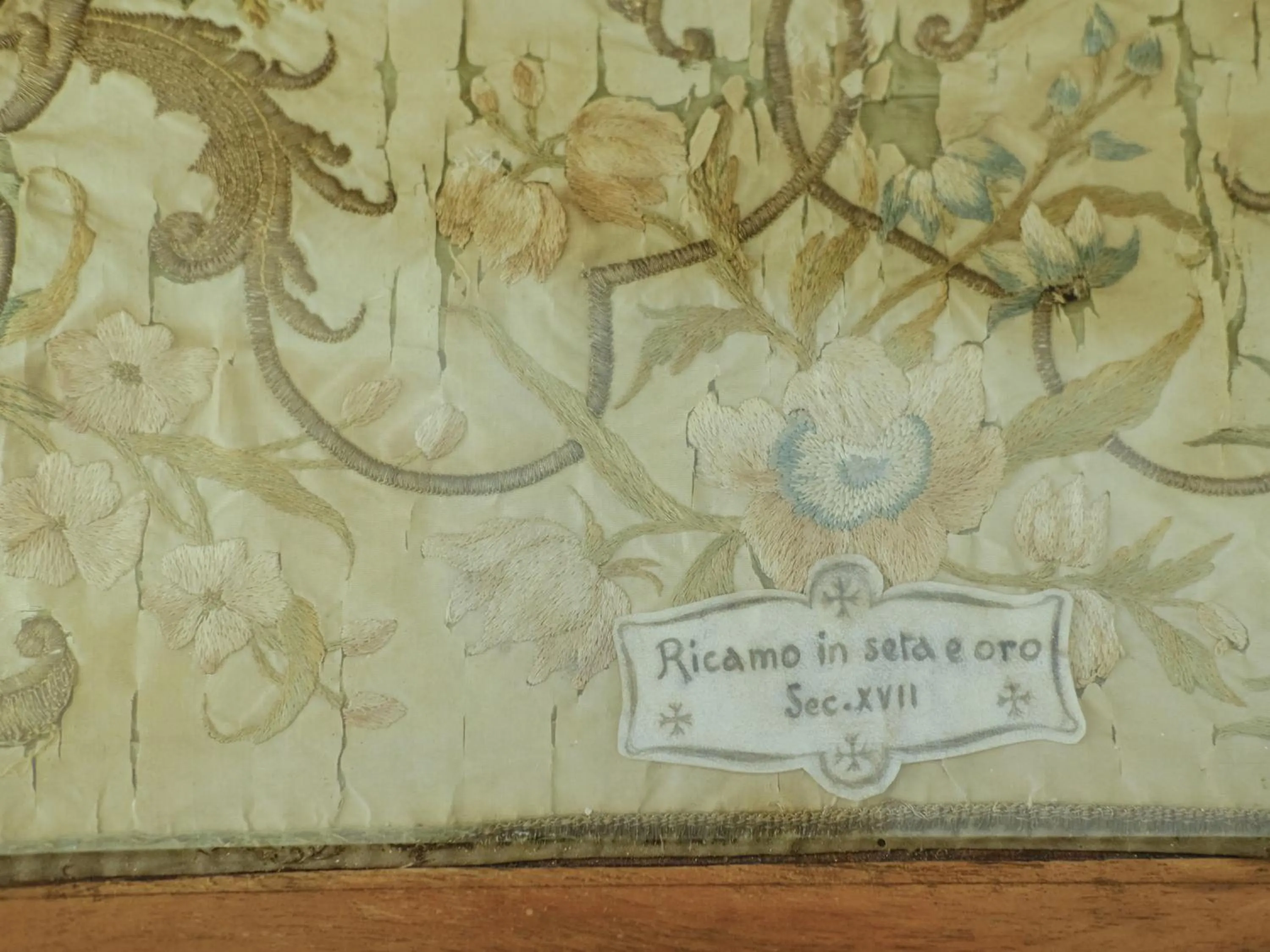 Decorative detail in Pascaraymondo Suite Palace