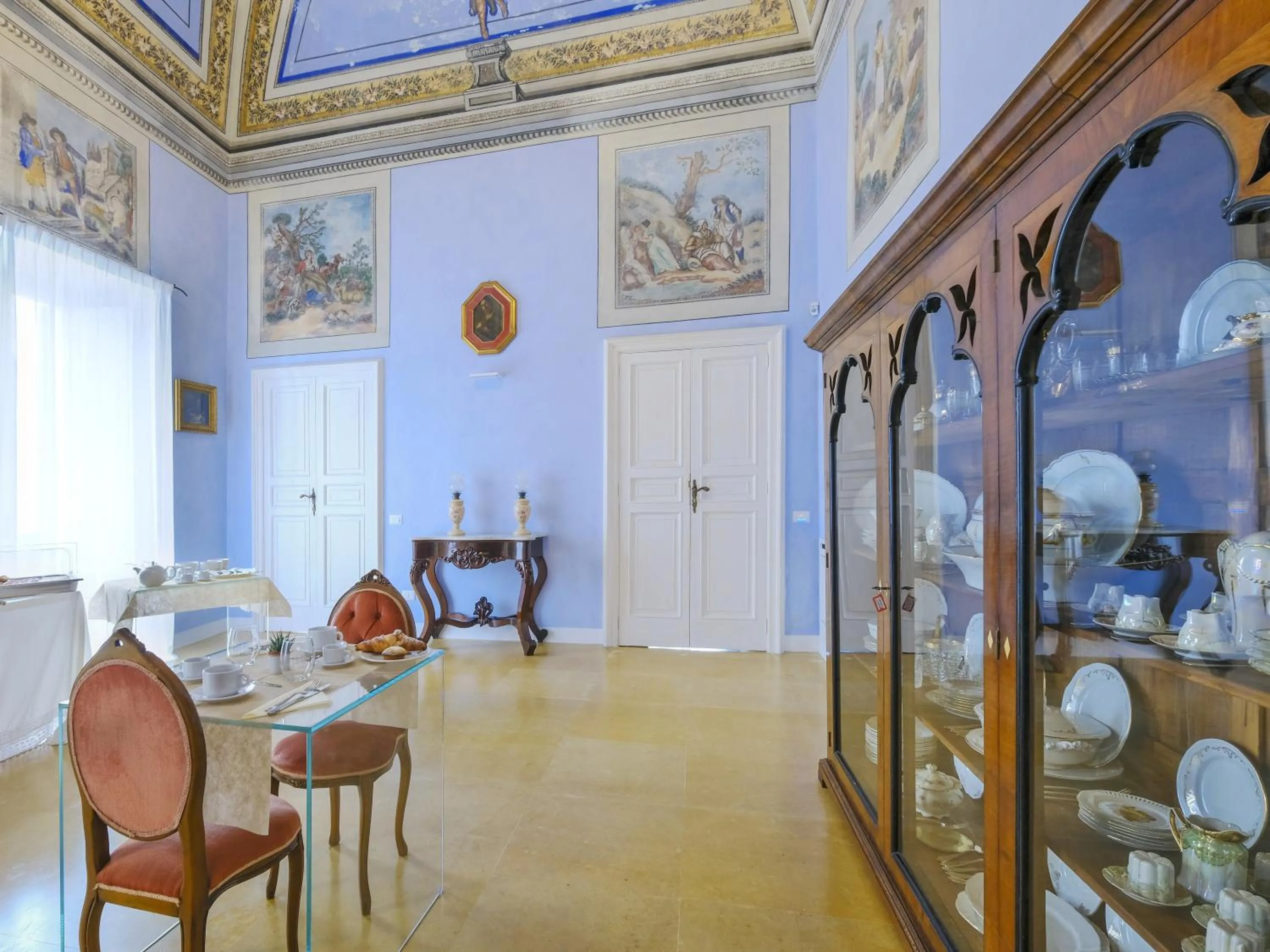 Living room in Pascaraymondo Suite Palace