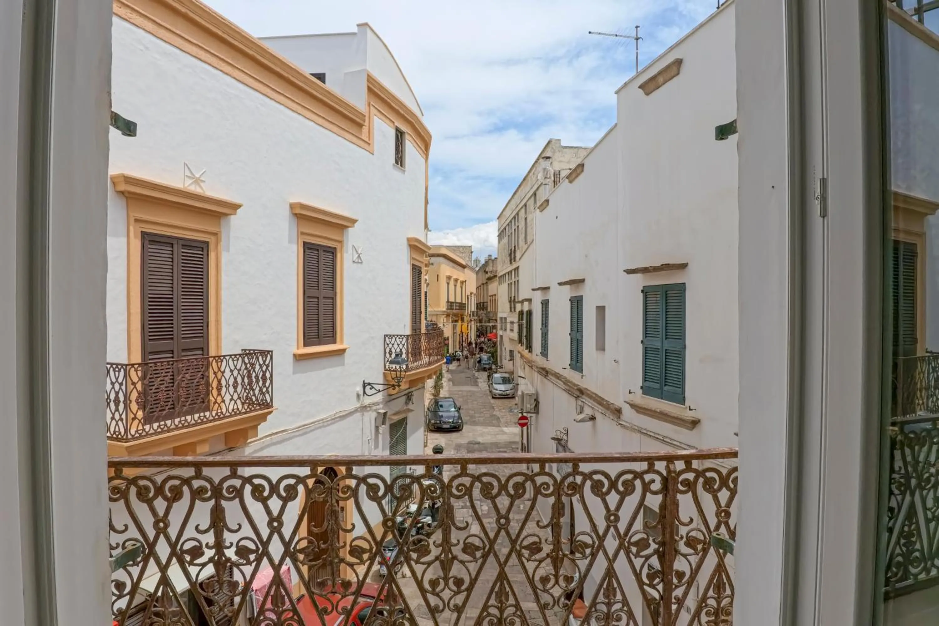 Balcony/Terrace in Pascaraymondo Suite Palace