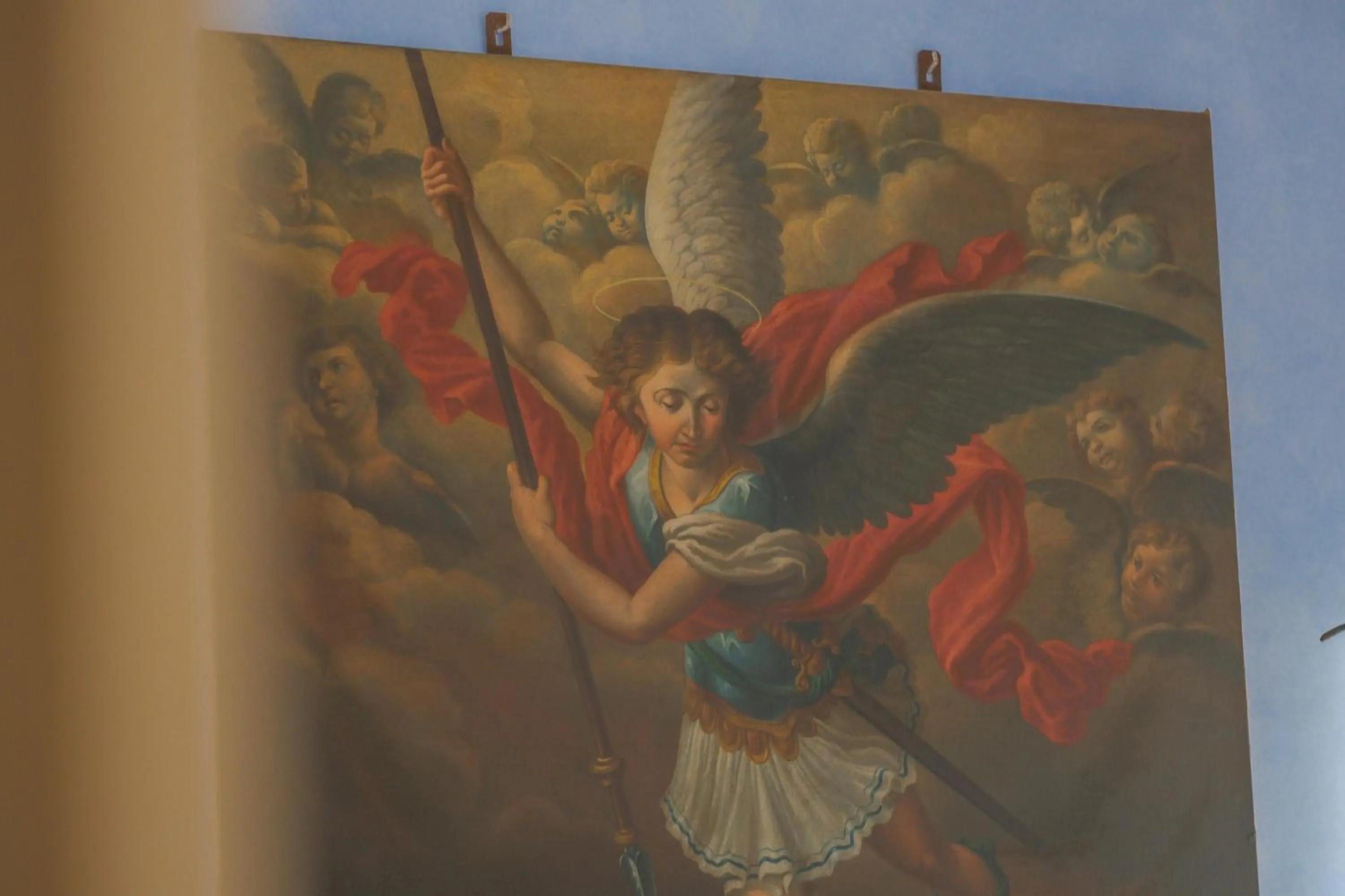 Decorative detail in Pascaraymondo Suite Palace