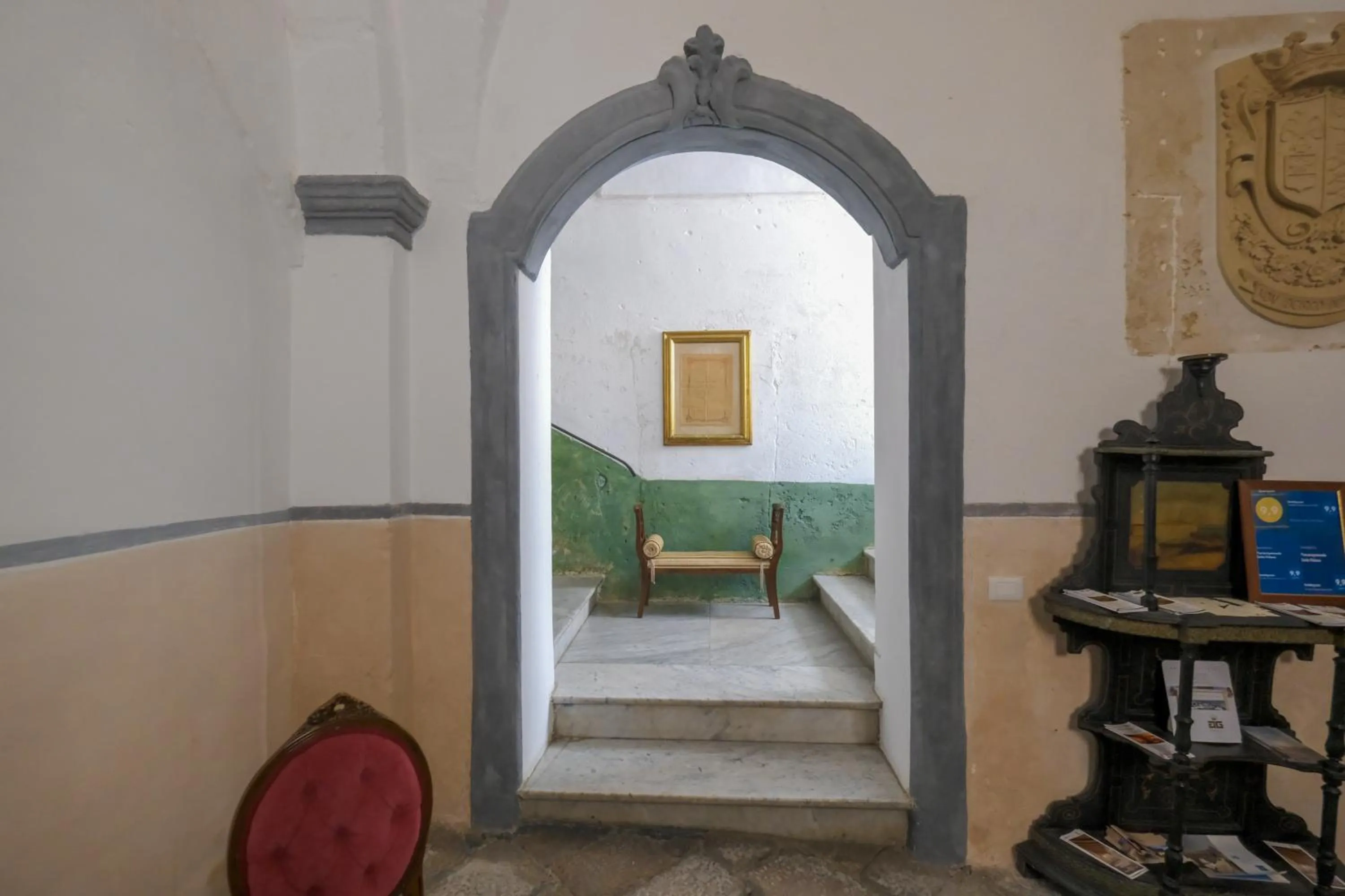 Lobby or reception in Pascaraymondo Suite Palace