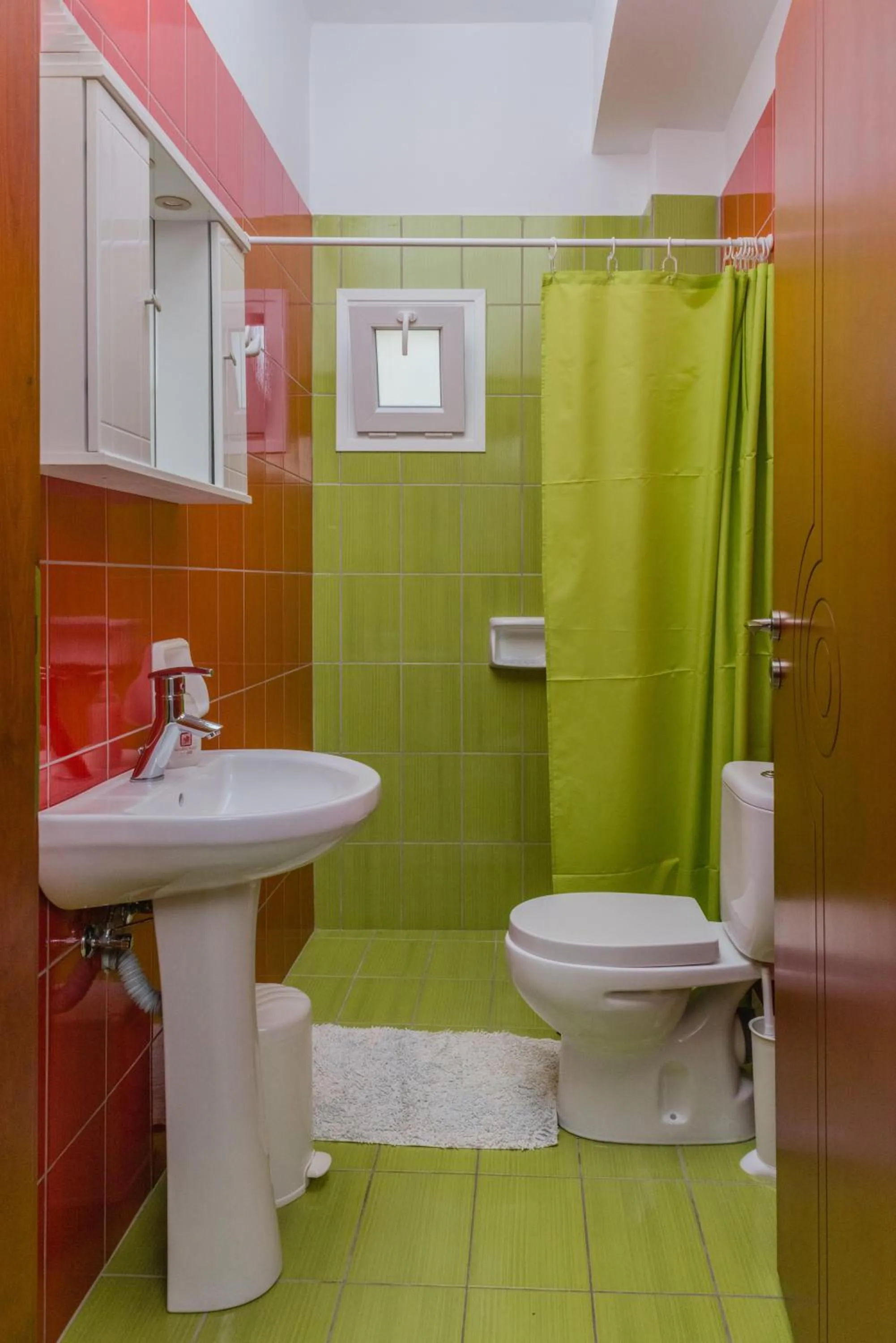 Bathroom in Arsinoi Studios and Apartments