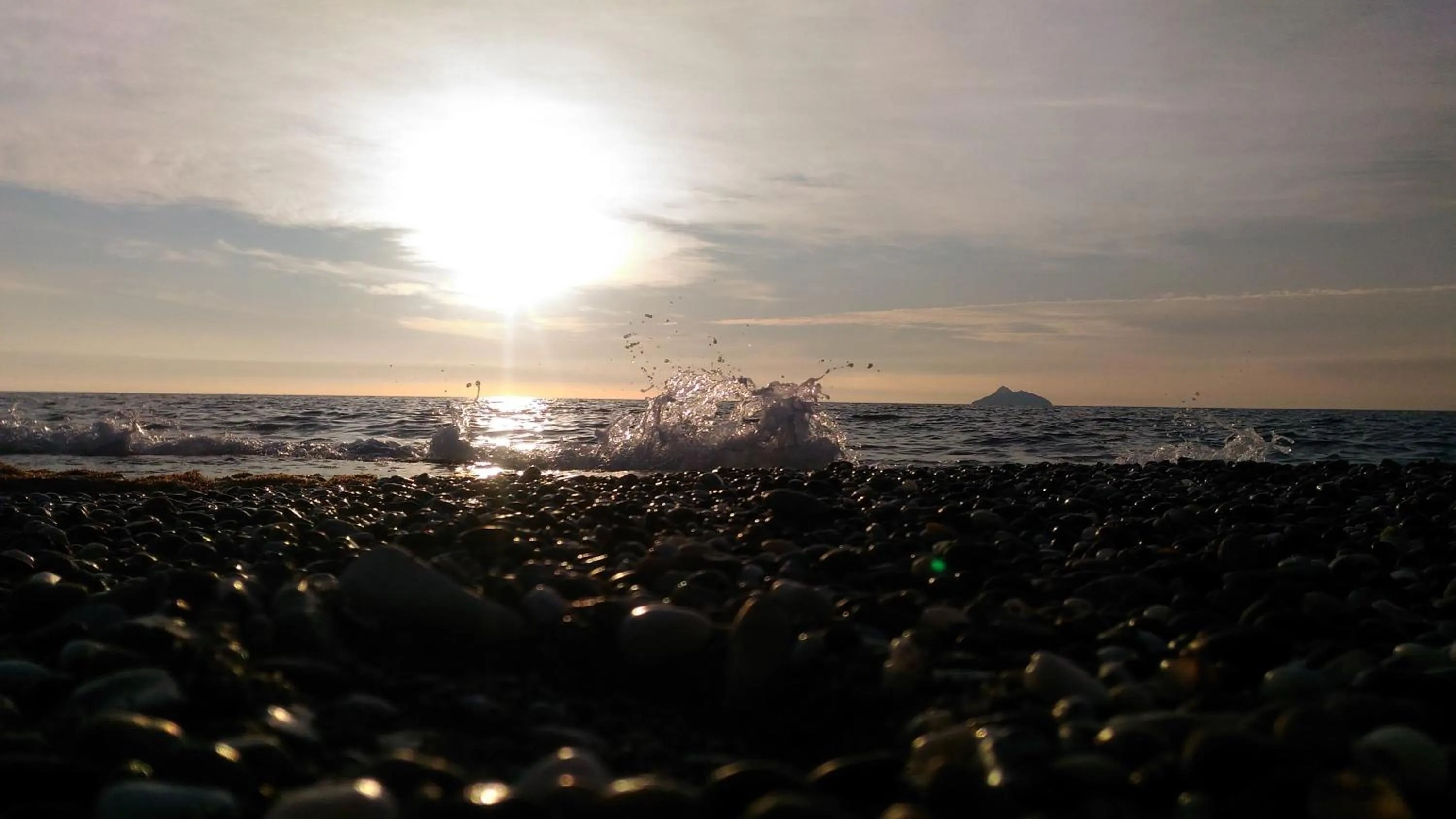 Beach in Arsinoi Studios and Apartments