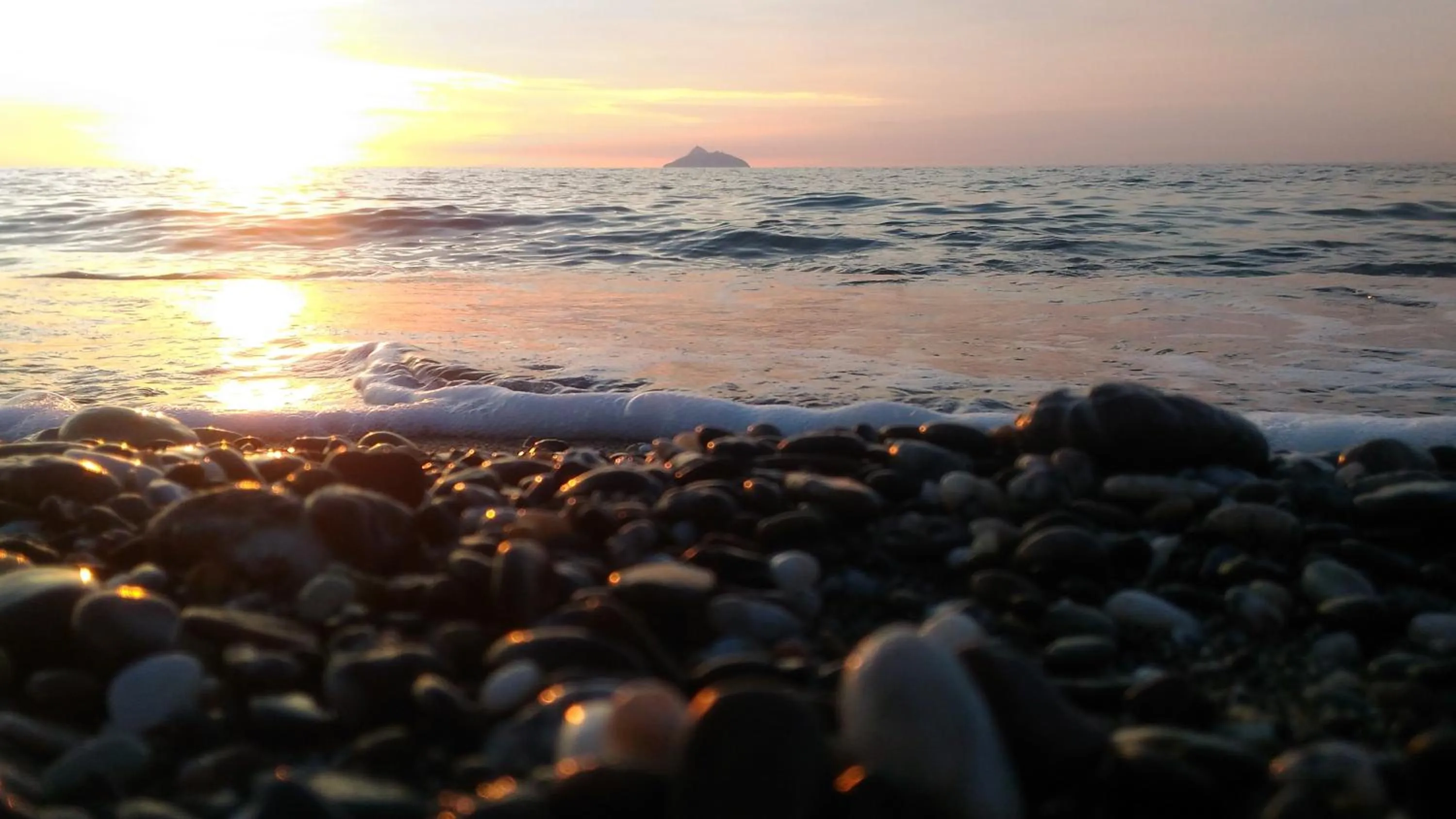Beach in Arsinoi Studios and Apartments