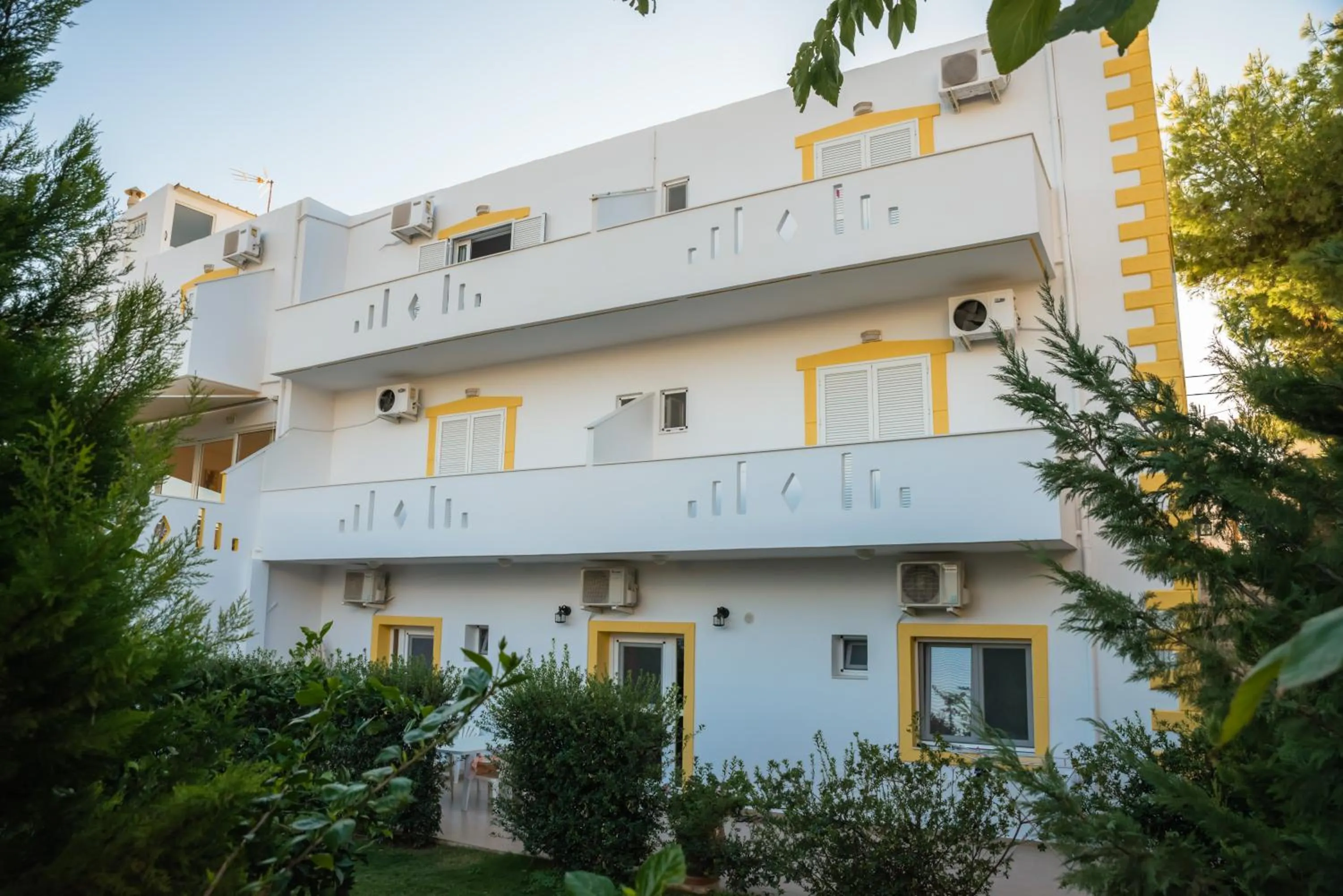 Property building in Arsinoi Studios and Apartments