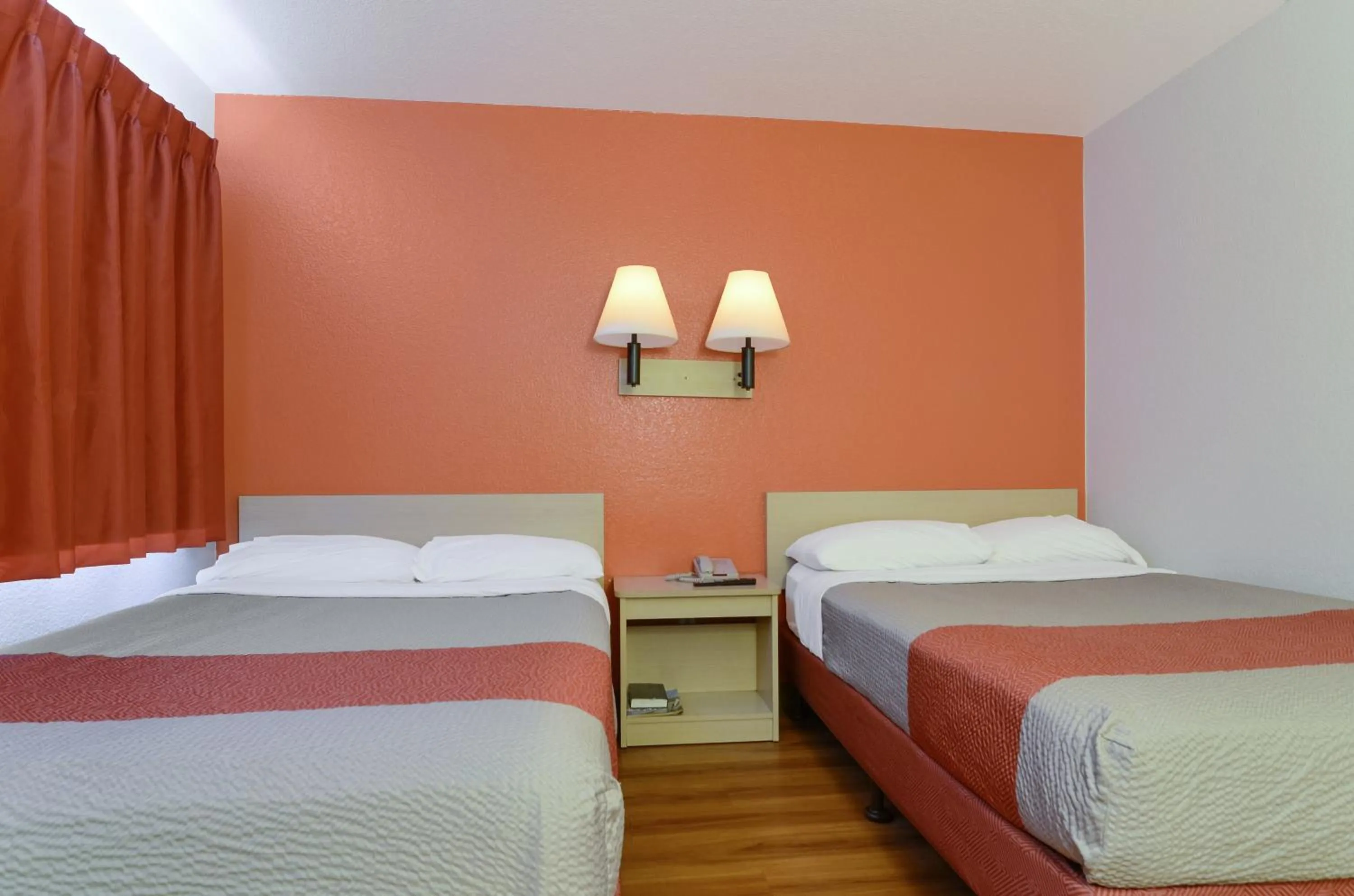 Bedroom, Bed in Motel 6-Big Bear Lake, CA