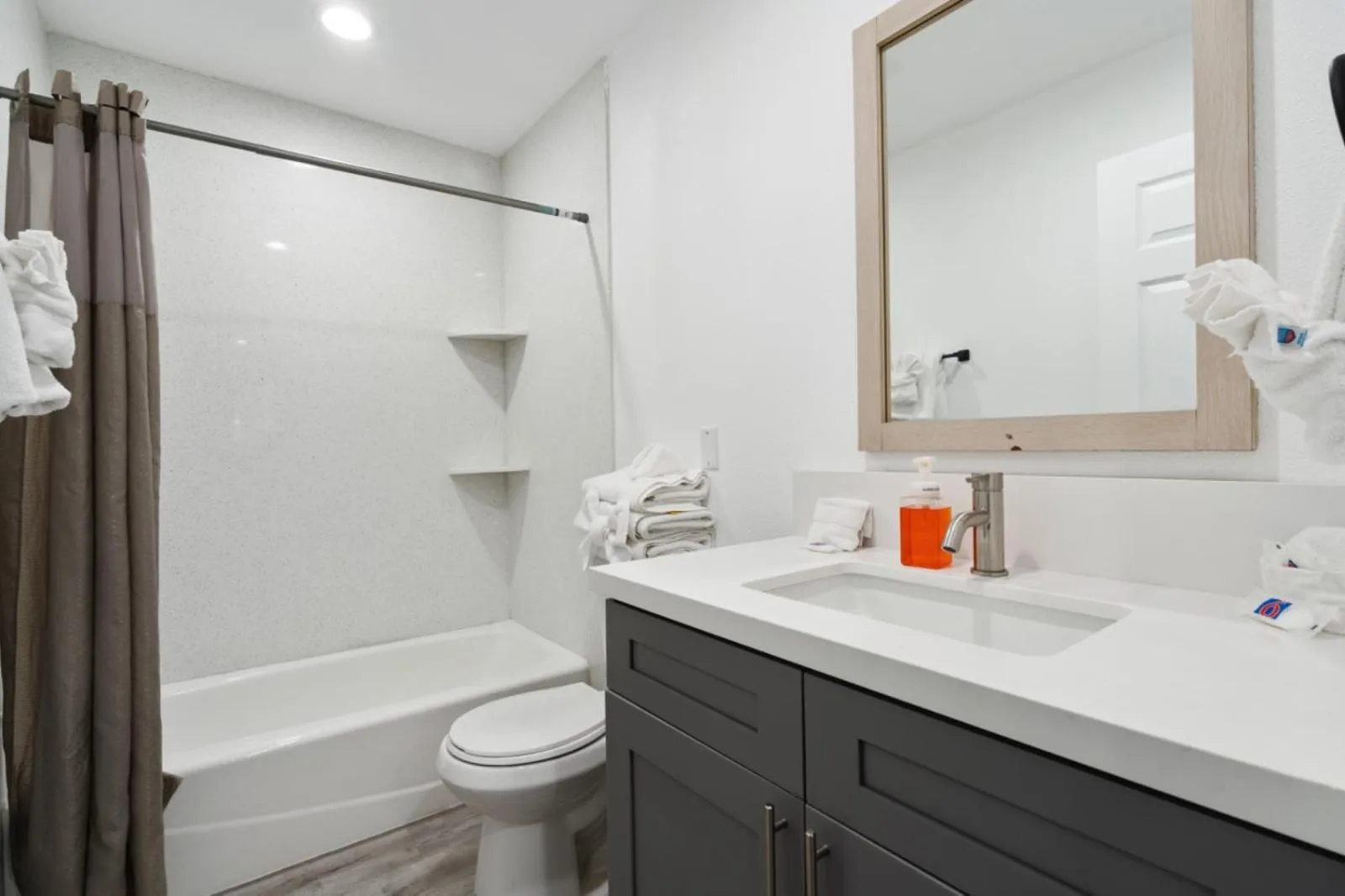 Bathroom in Motel 6-Big Bear Lake, CA