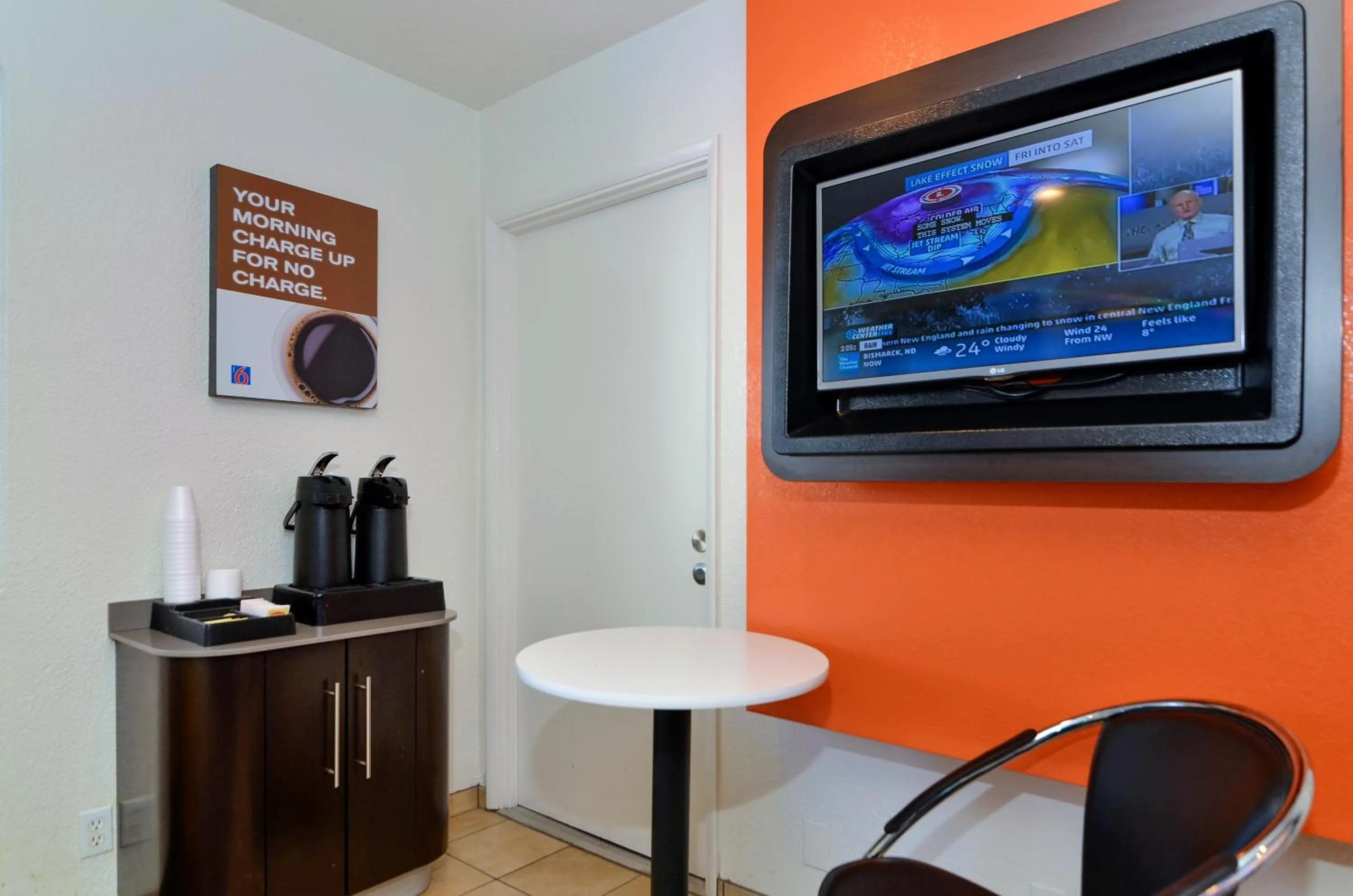 Lobby or reception in Motel 6-Big Bear Lake, CA