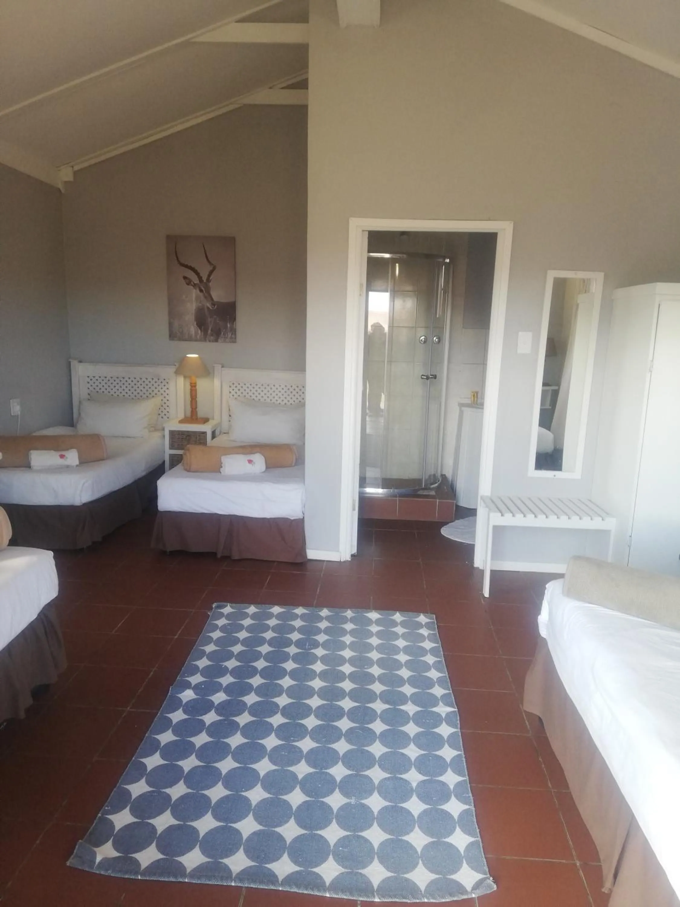 Photo of the whole room, Bed in The Old Mill Hotel