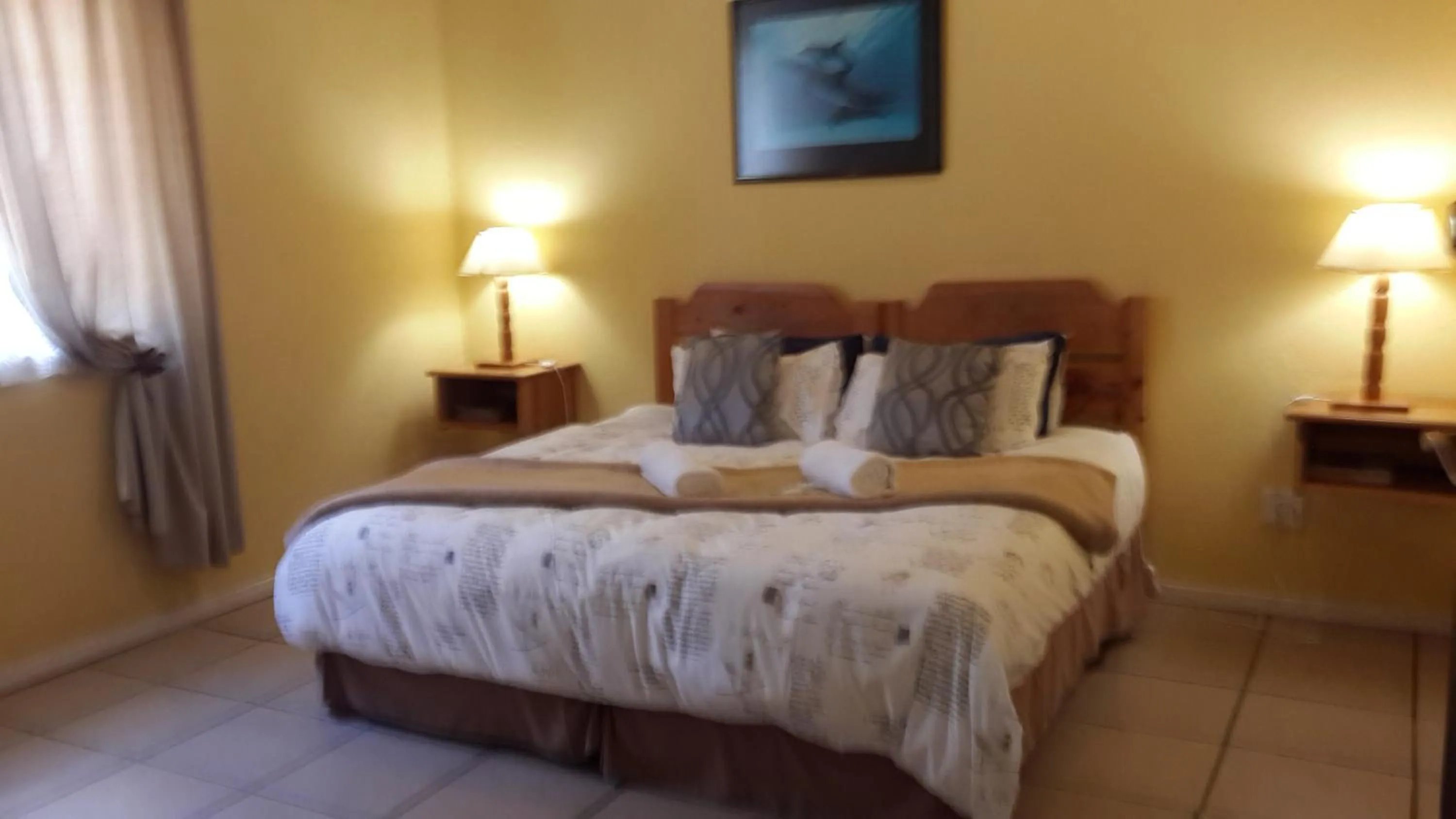 Property building, Bed in The Old Mill Hotel