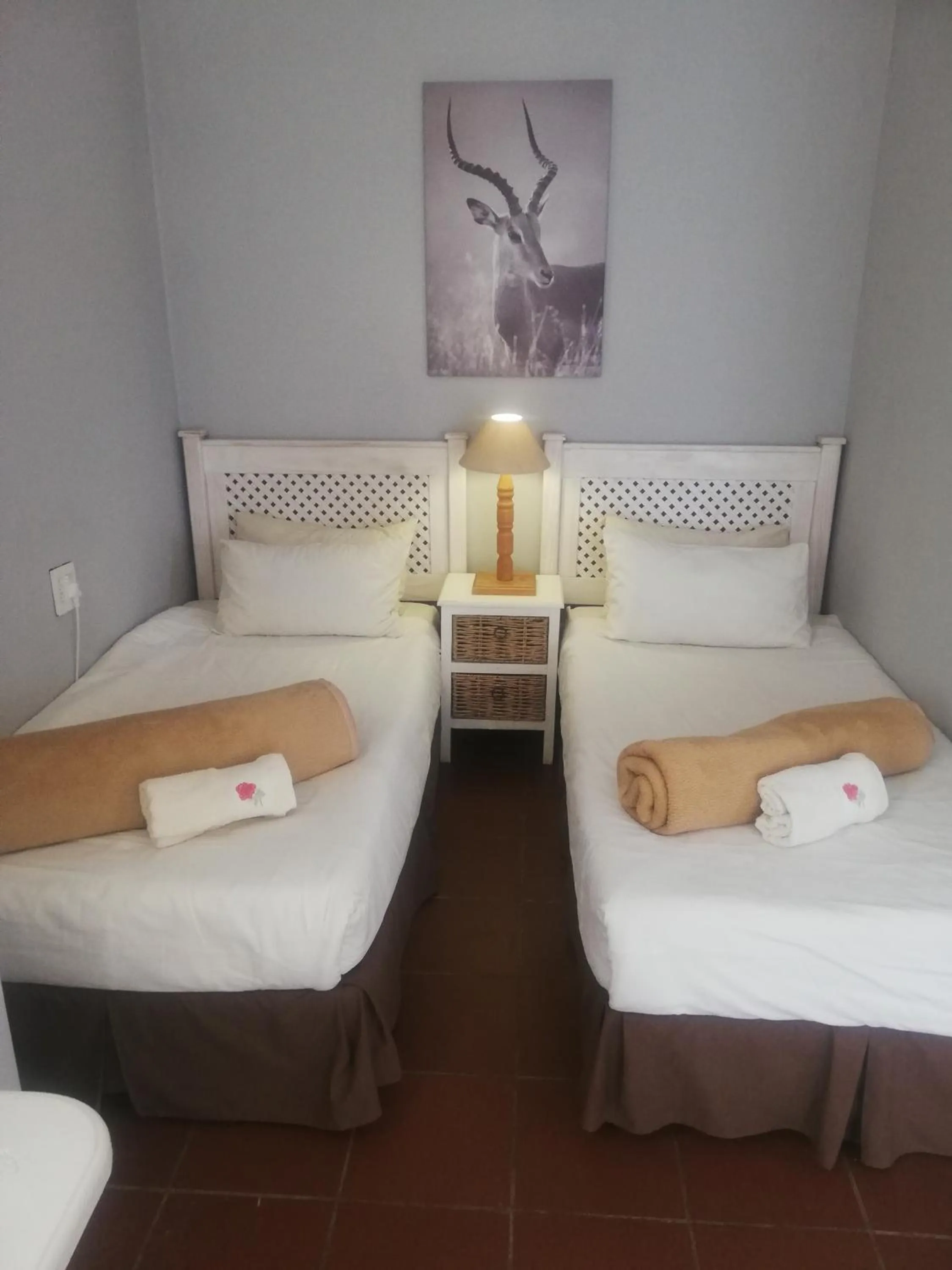 Bed in The Old Mill Hotel