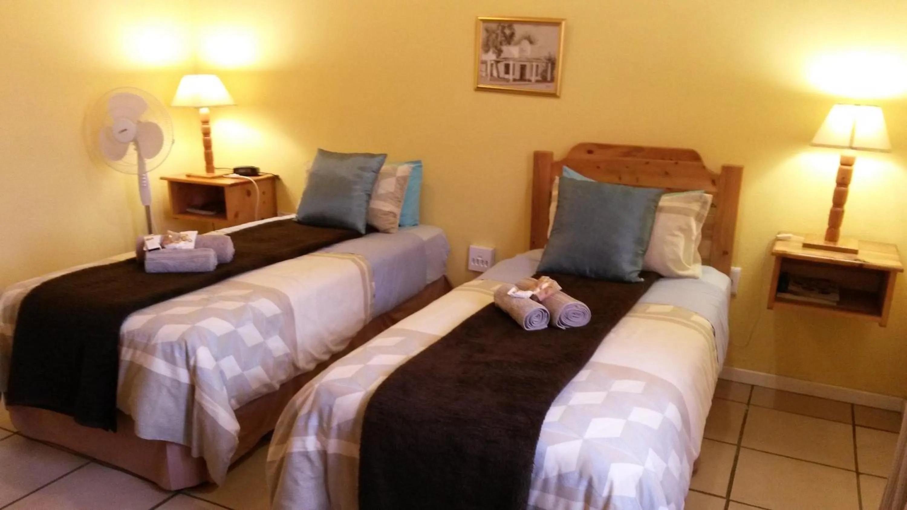 Photo of the whole room, Bed in The Old Mill Hotel