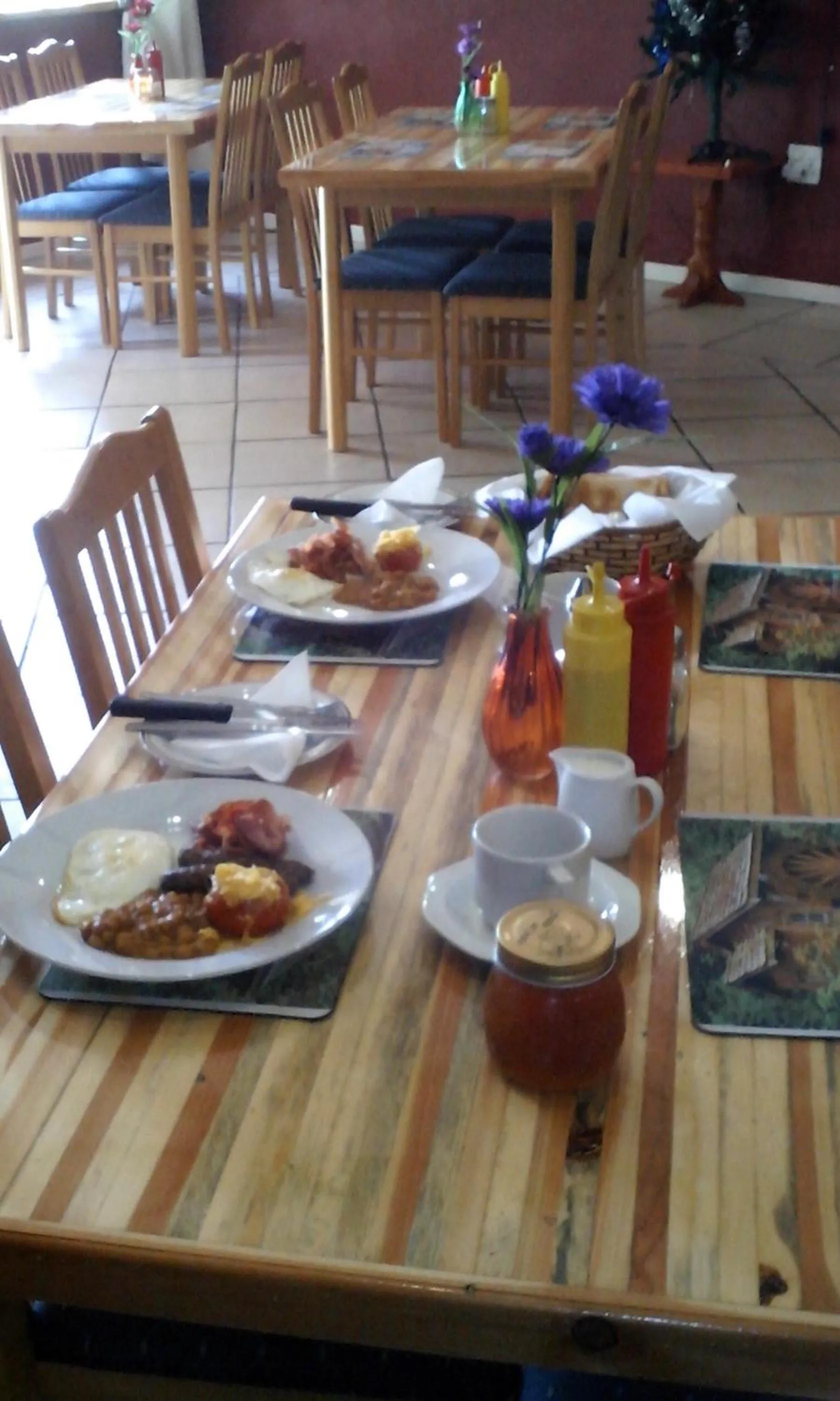 Toilet in The Old Mill Hotel