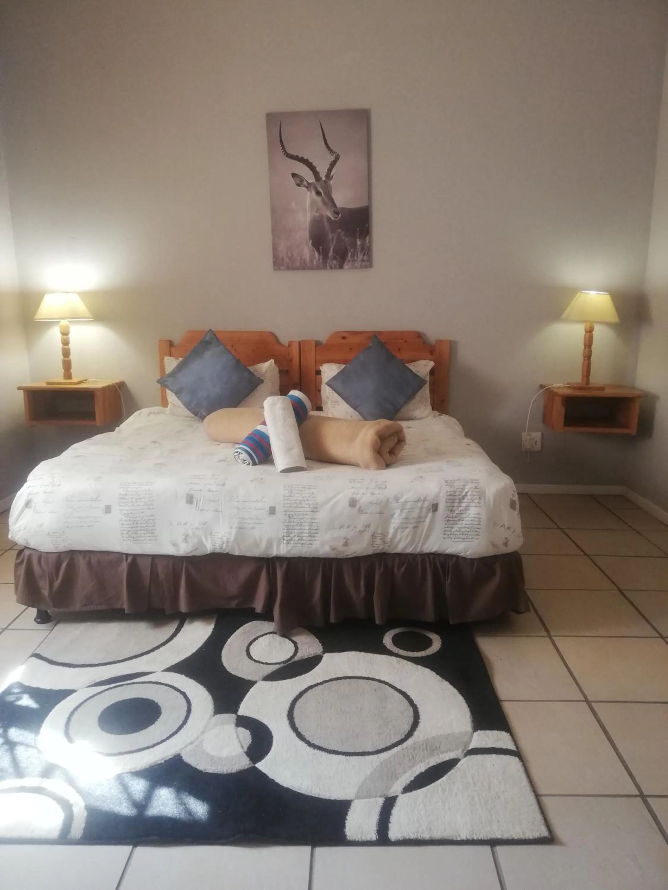 Bed in The Old Mill Hotel