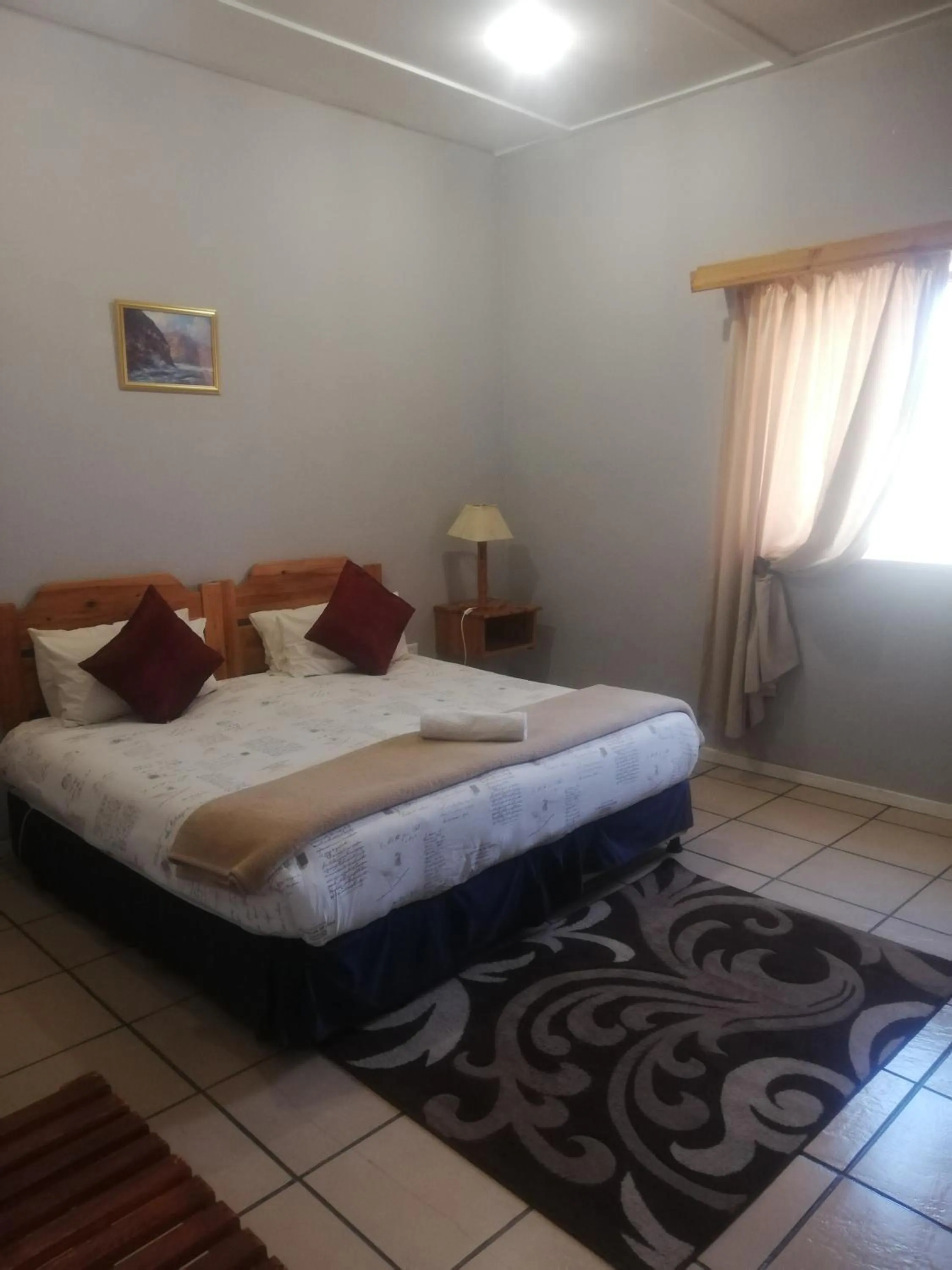 Bed in The Old Mill Hotel