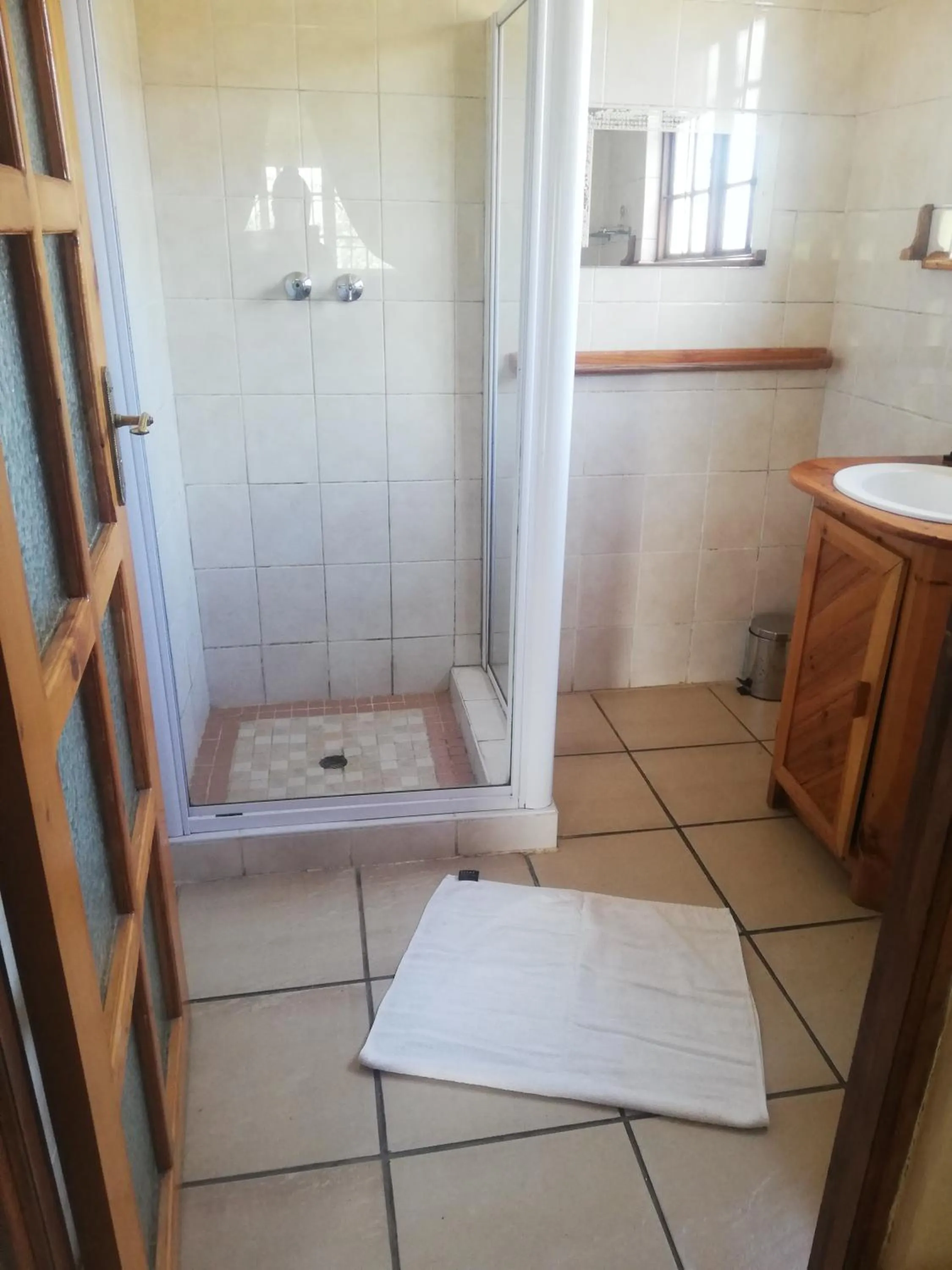 Bathroom in The Old Mill Hotel