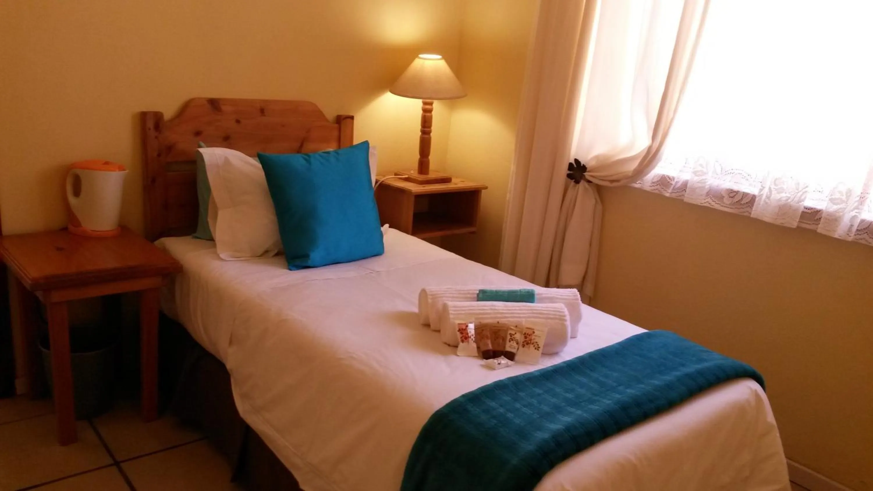 Bed in The Old Mill Hotel