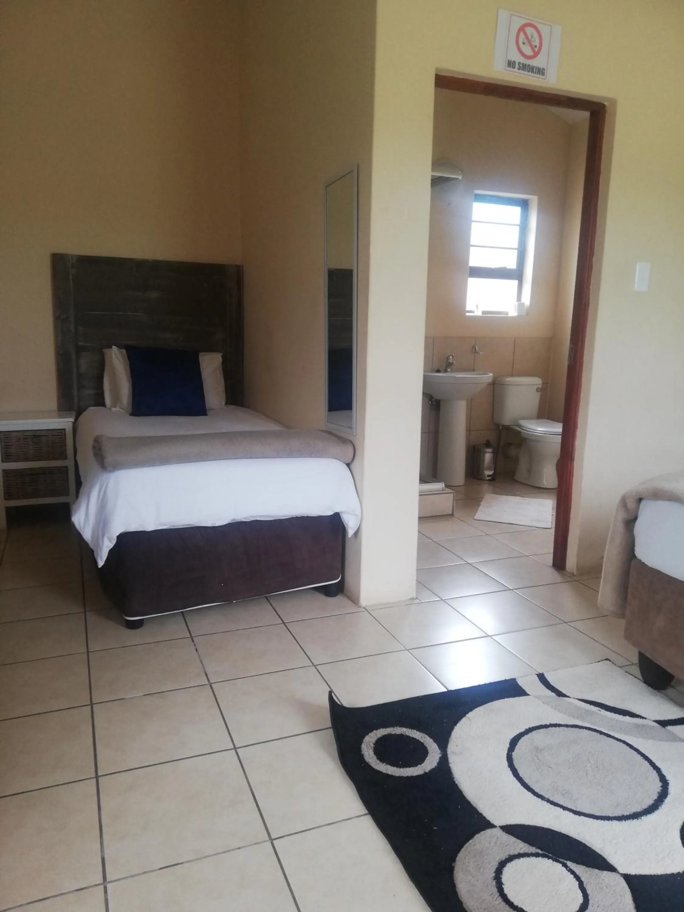 Bed in The Old Mill Hotel