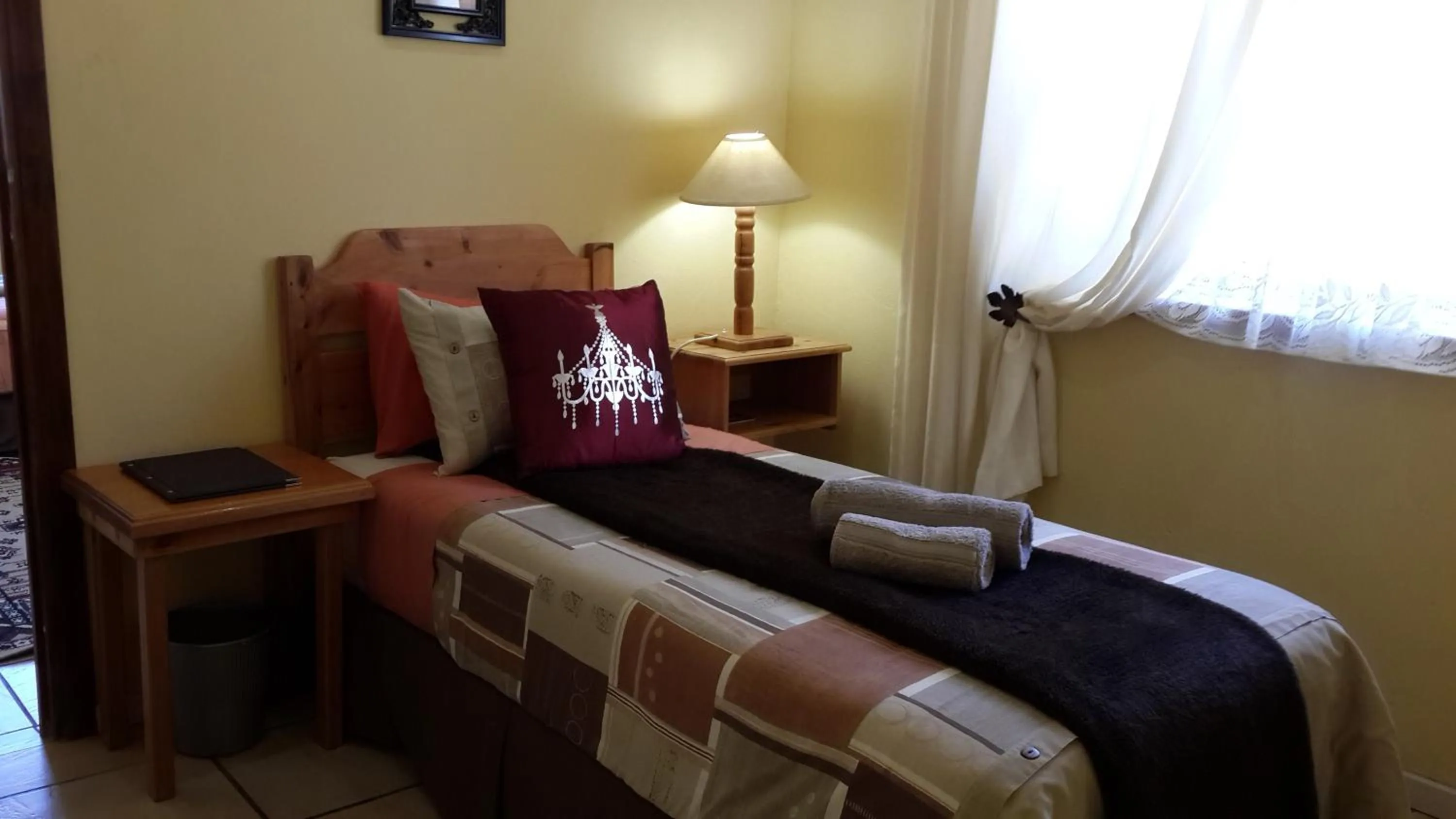 Bed in The Old Mill Hotel